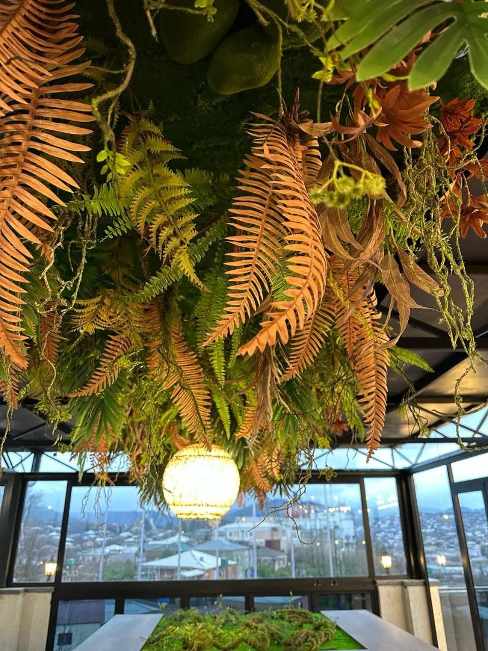 Balcony/Terrace in Hill Hotel