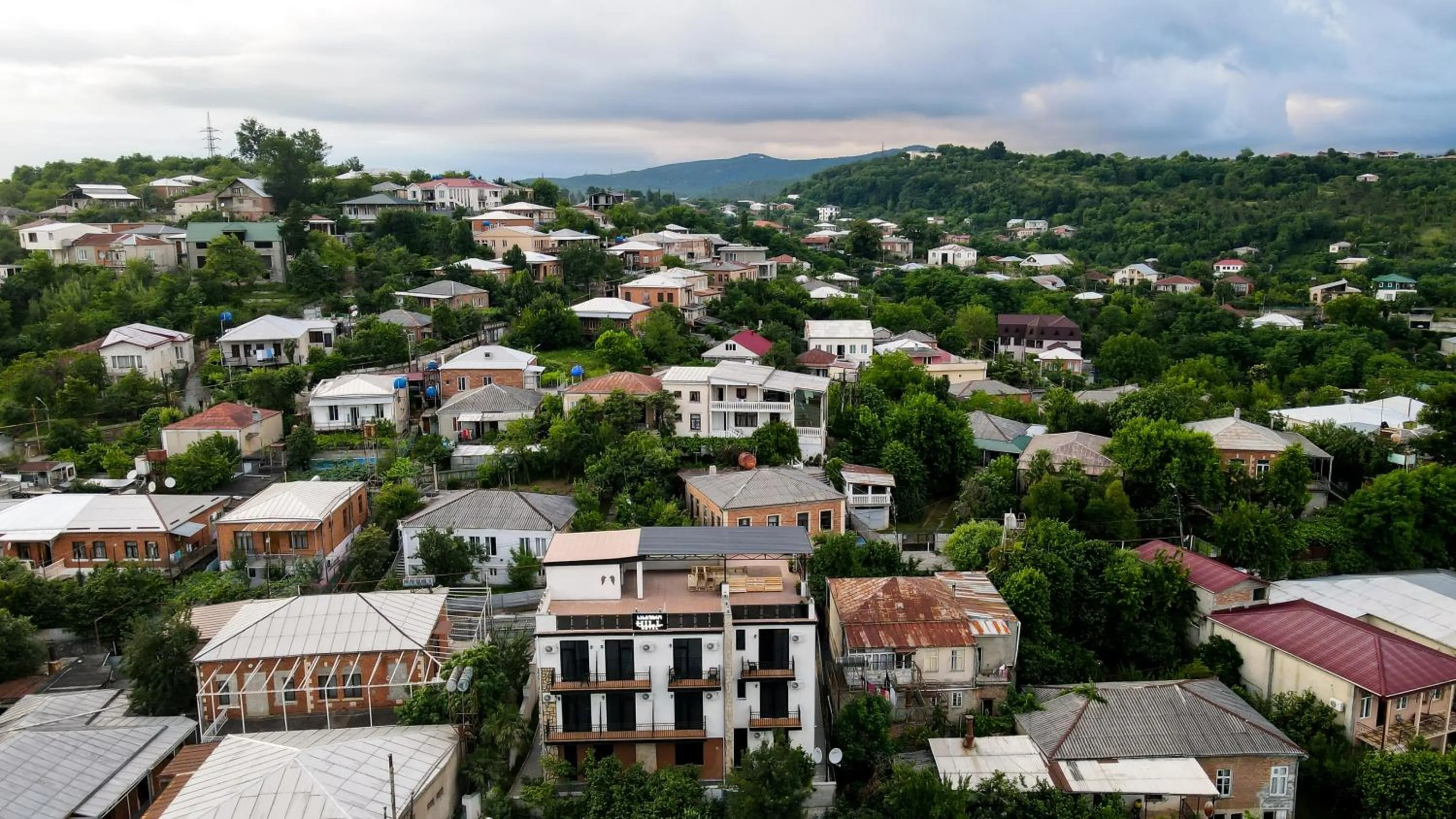 Balcony/Terrace in Hill Hotel