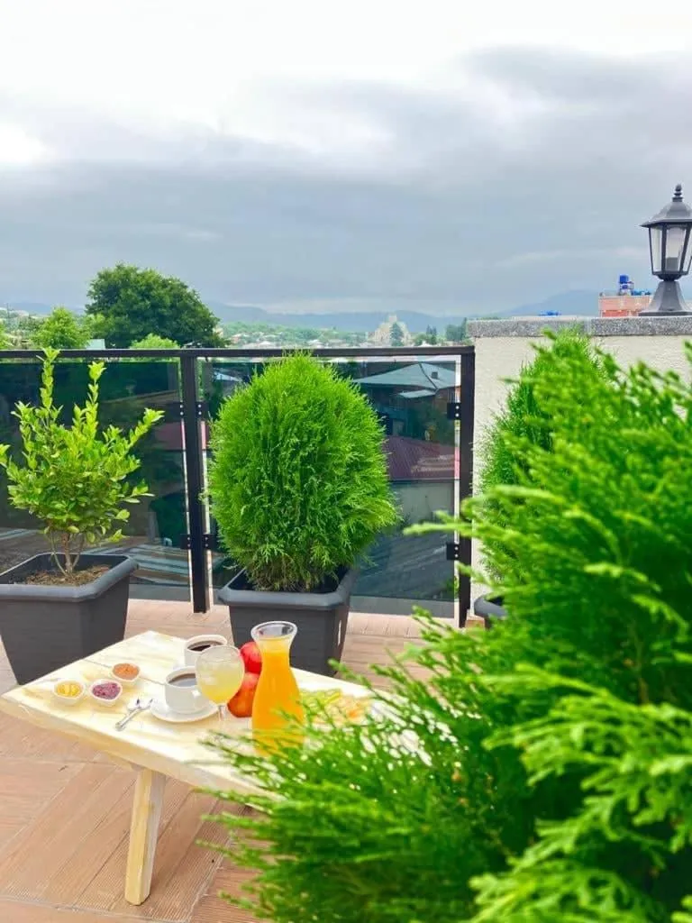 Balcony/Terrace in Hill Hotel