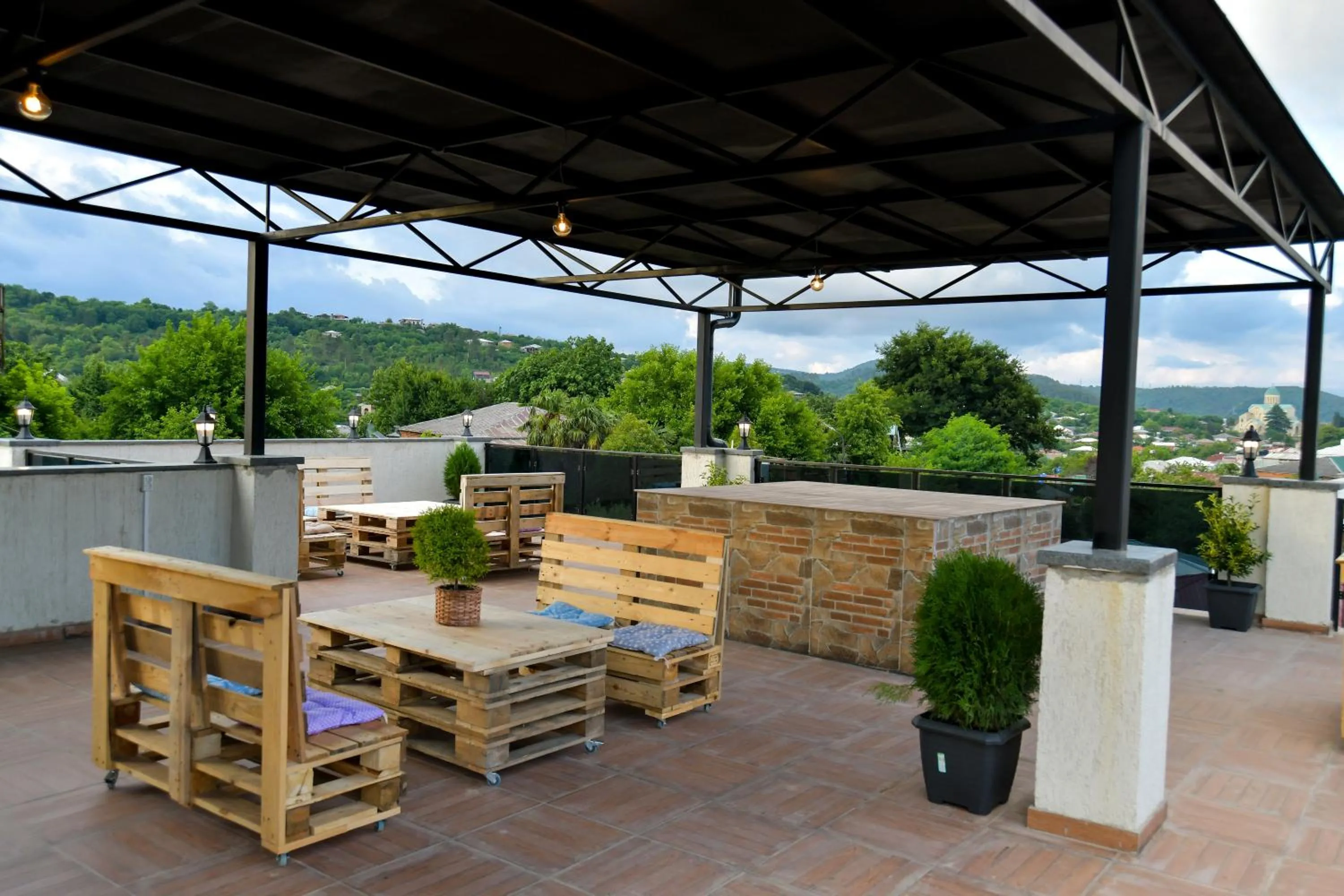 Balcony/Terrace in Hill Hotel