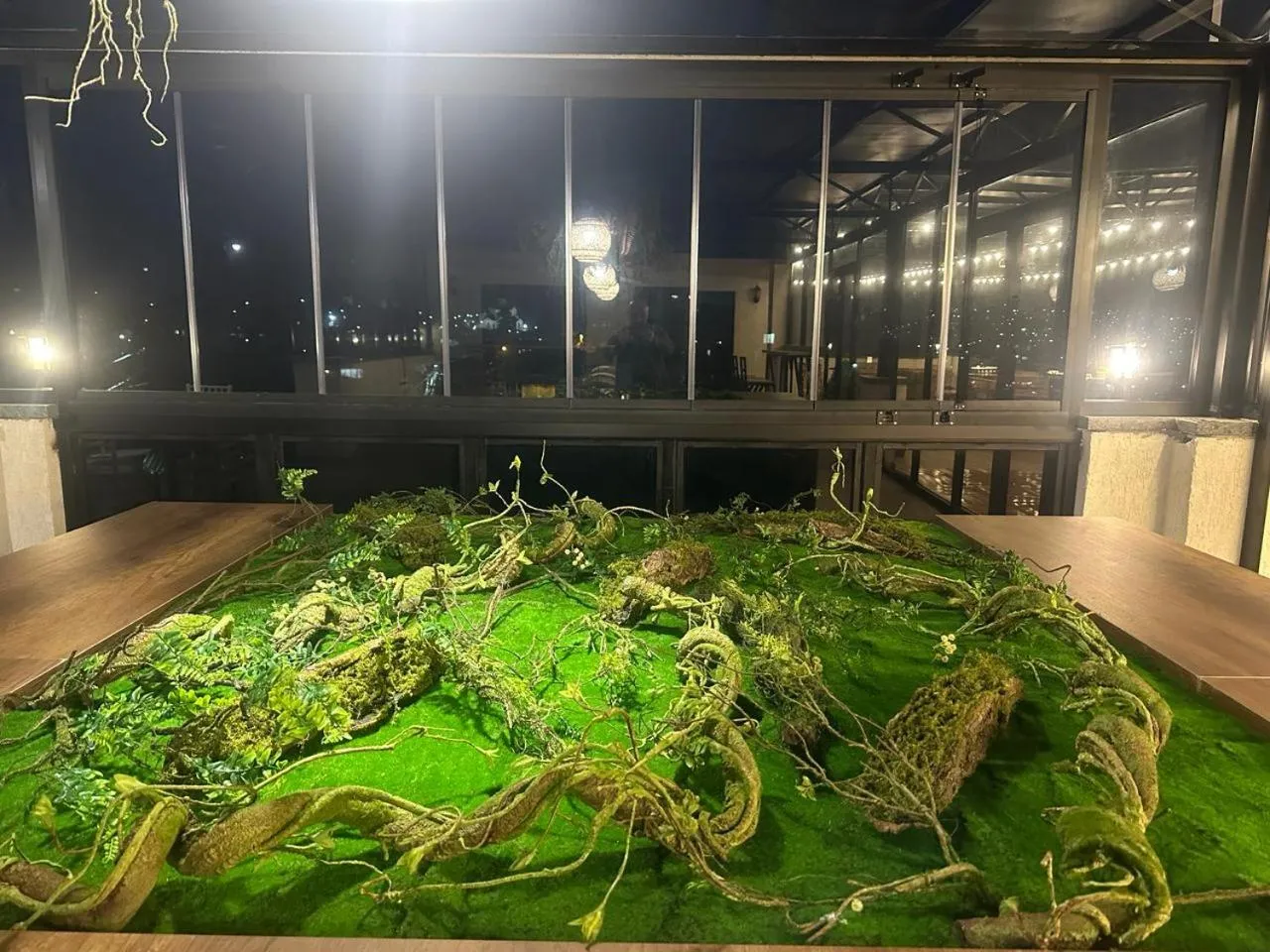 Balcony/Terrace in Hill Hotel