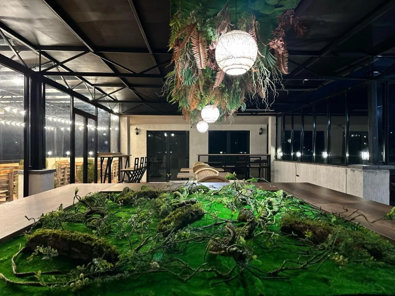 Balcony/Terrace in Hill Hotel