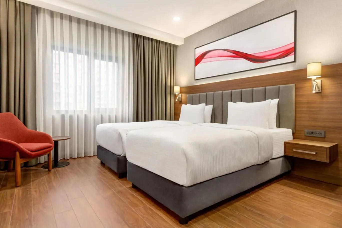 Bed in Ramada by Wyndham Adiyaman