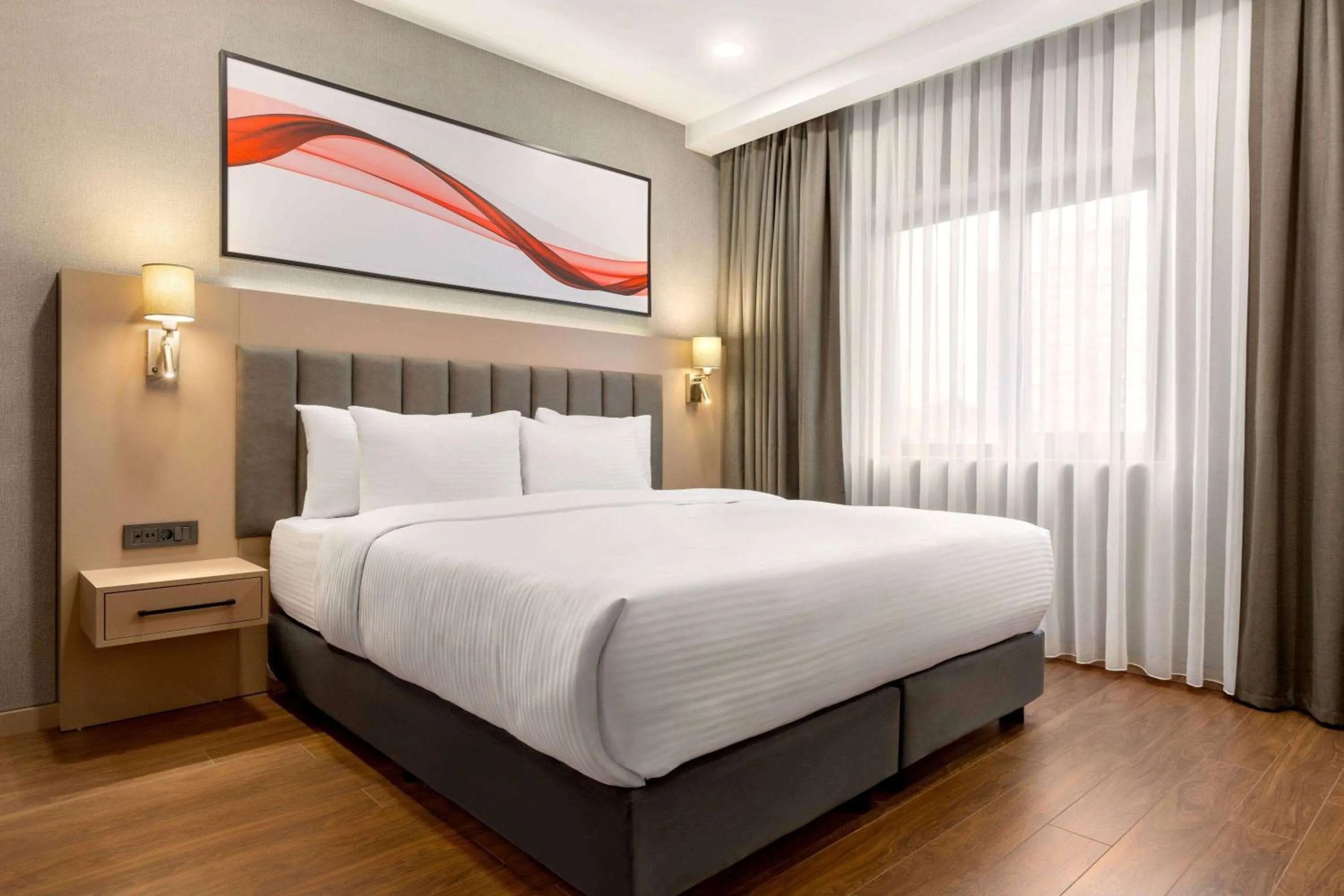 Photo of the whole room, Bed in Ramada by Wyndham Adiyaman