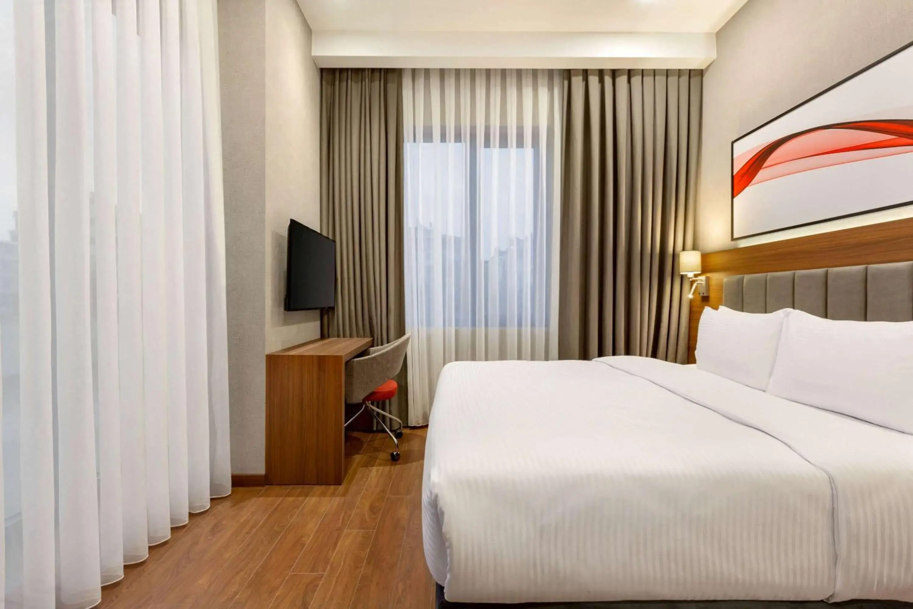 Photo of the whole room, Bed in Ramada by Wyndham Adiyaman Photo of the whole room, Bed in Ramada by Wyndham Adiyaman