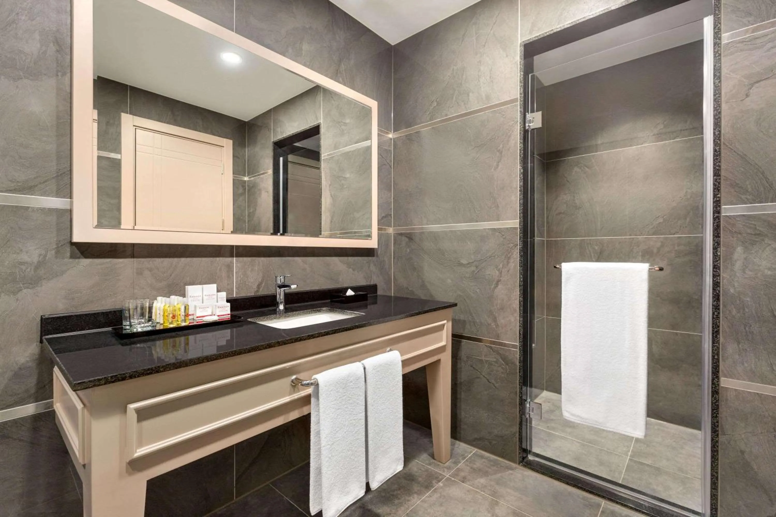 Bathroom in Ramada by Wyndham Adiyaman