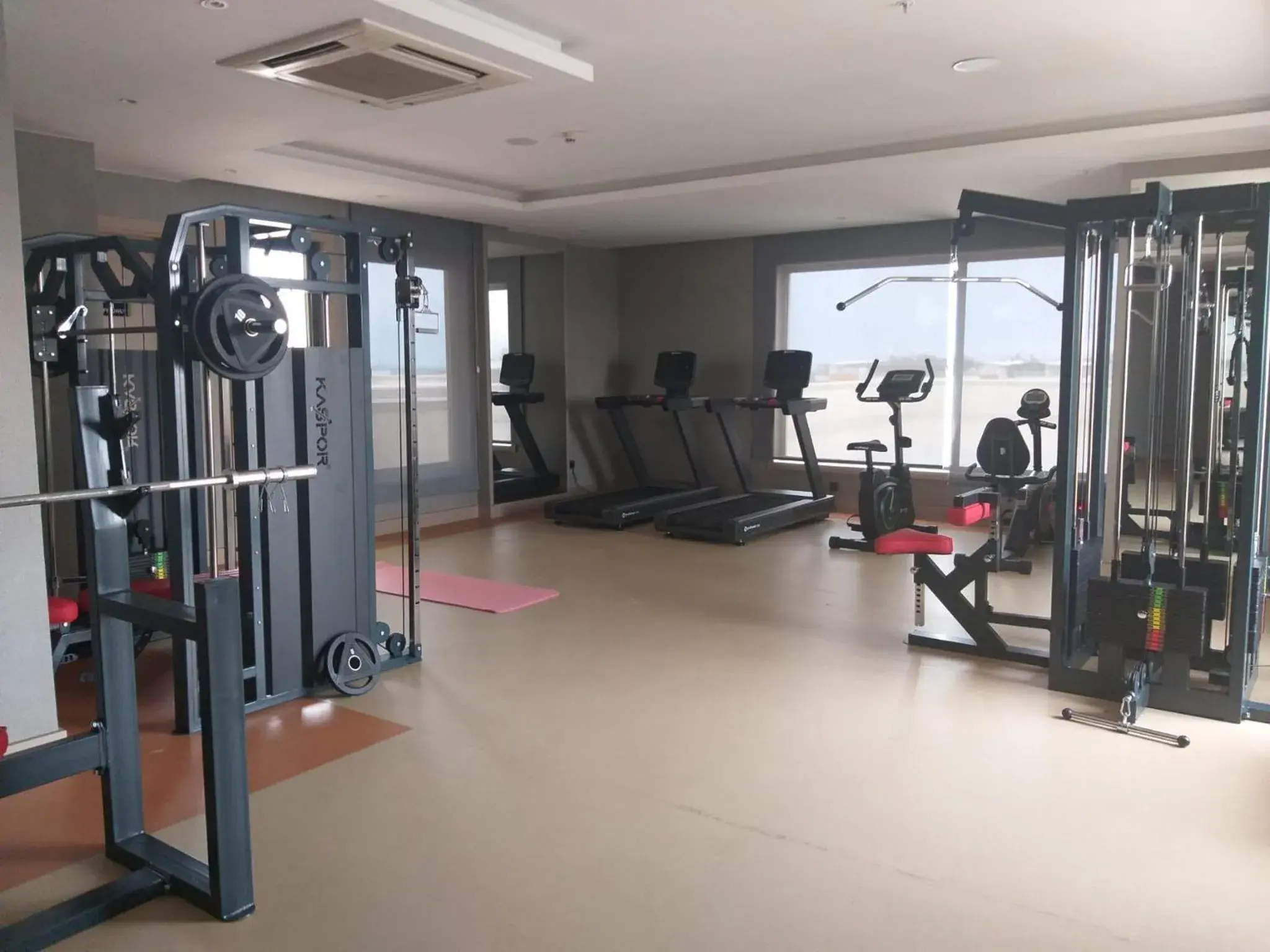 Fitness centre/facilities in Ramada by Wyndham Adiyaman Fitness centre/facilities in Ramada by Wyndham Adiyaman