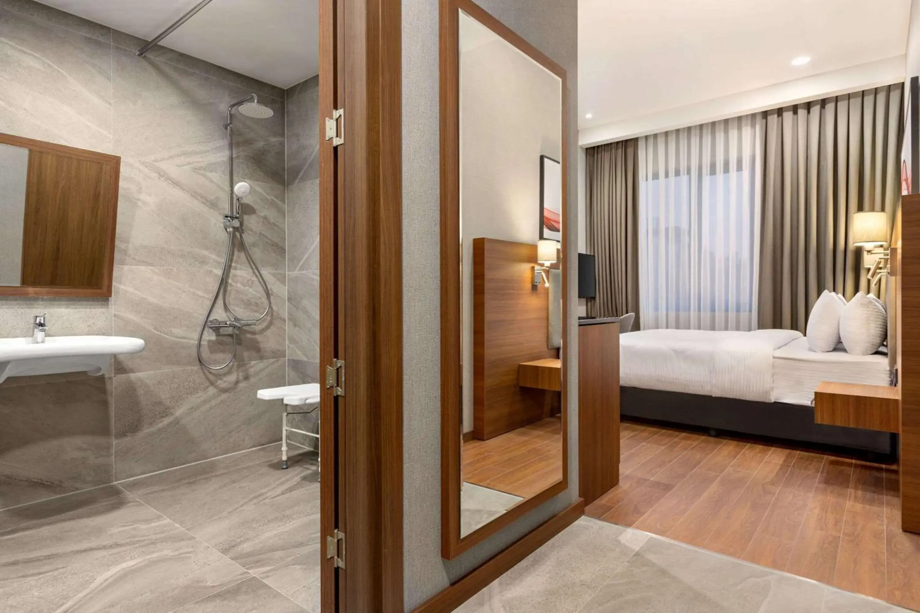 Photo of the whole room, Bed in Ramada by Wyndham Adiyaman Photo of the whole room, Bed in Ramada by Wyndham Adiyaman