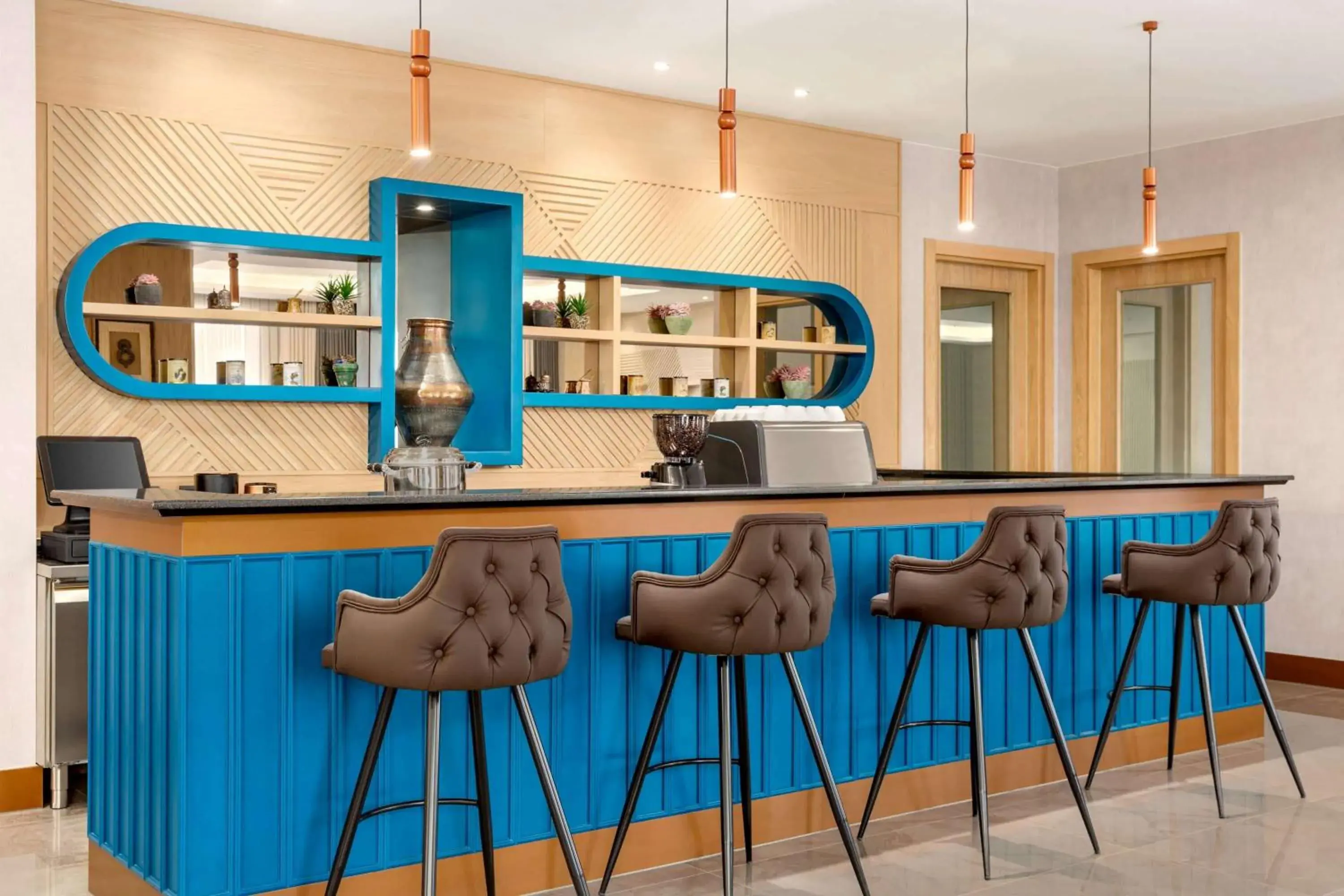 Lobby or reception in Ramada by Wyndham Adiyaman Lobby or reception in Ramada by Wyndham Adiyaman