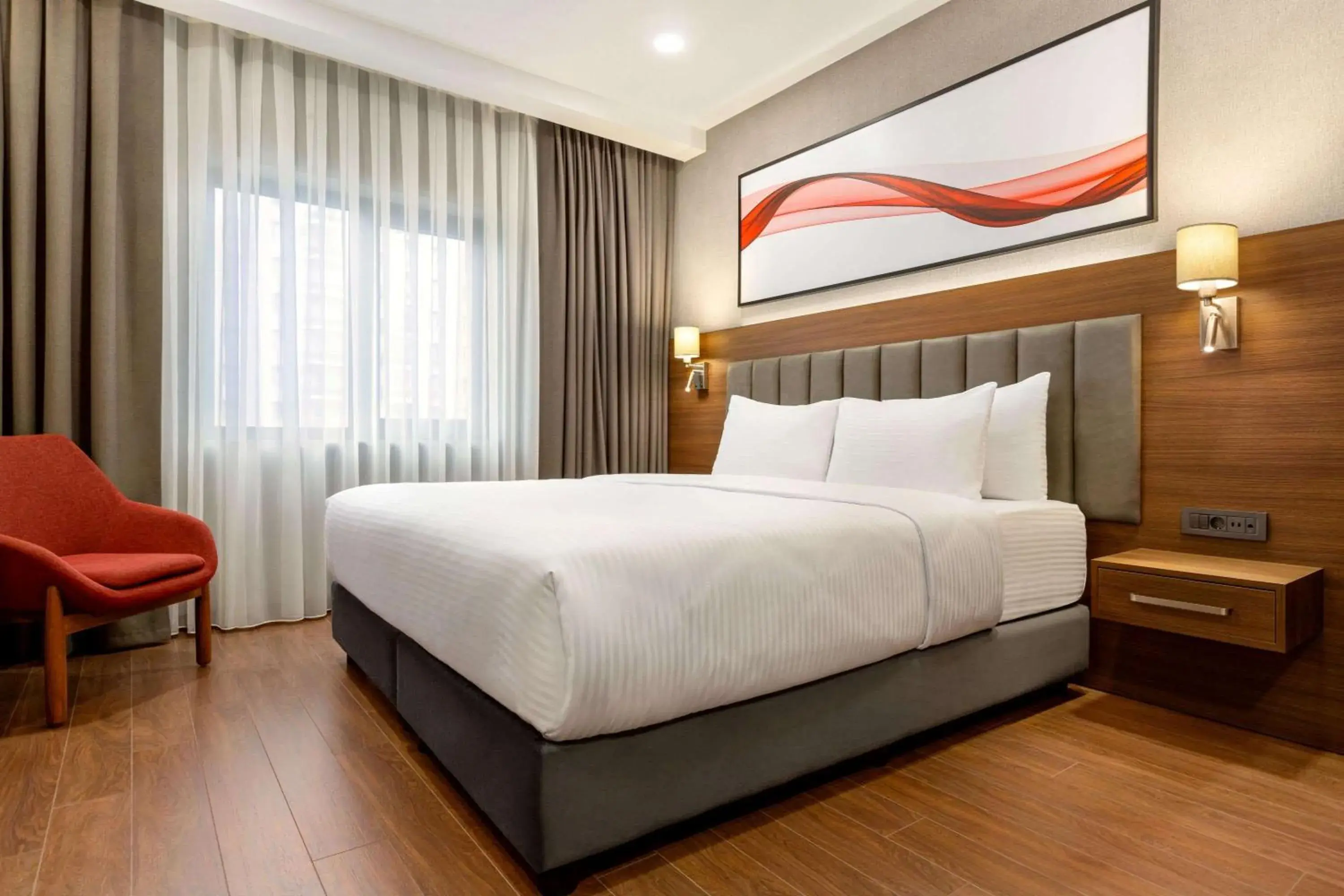 Photo of the whole room, Bed in Ramada by Wyndham Adiyaman Photo of the whole room, Bed in Ramada by Wyndham Adiyaman