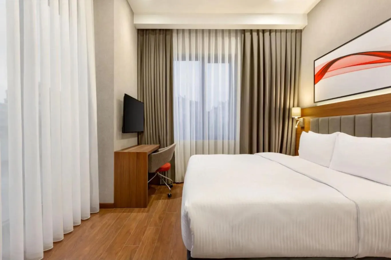 Bedroom, Bed in Ramada by Wyndham Adiyaman