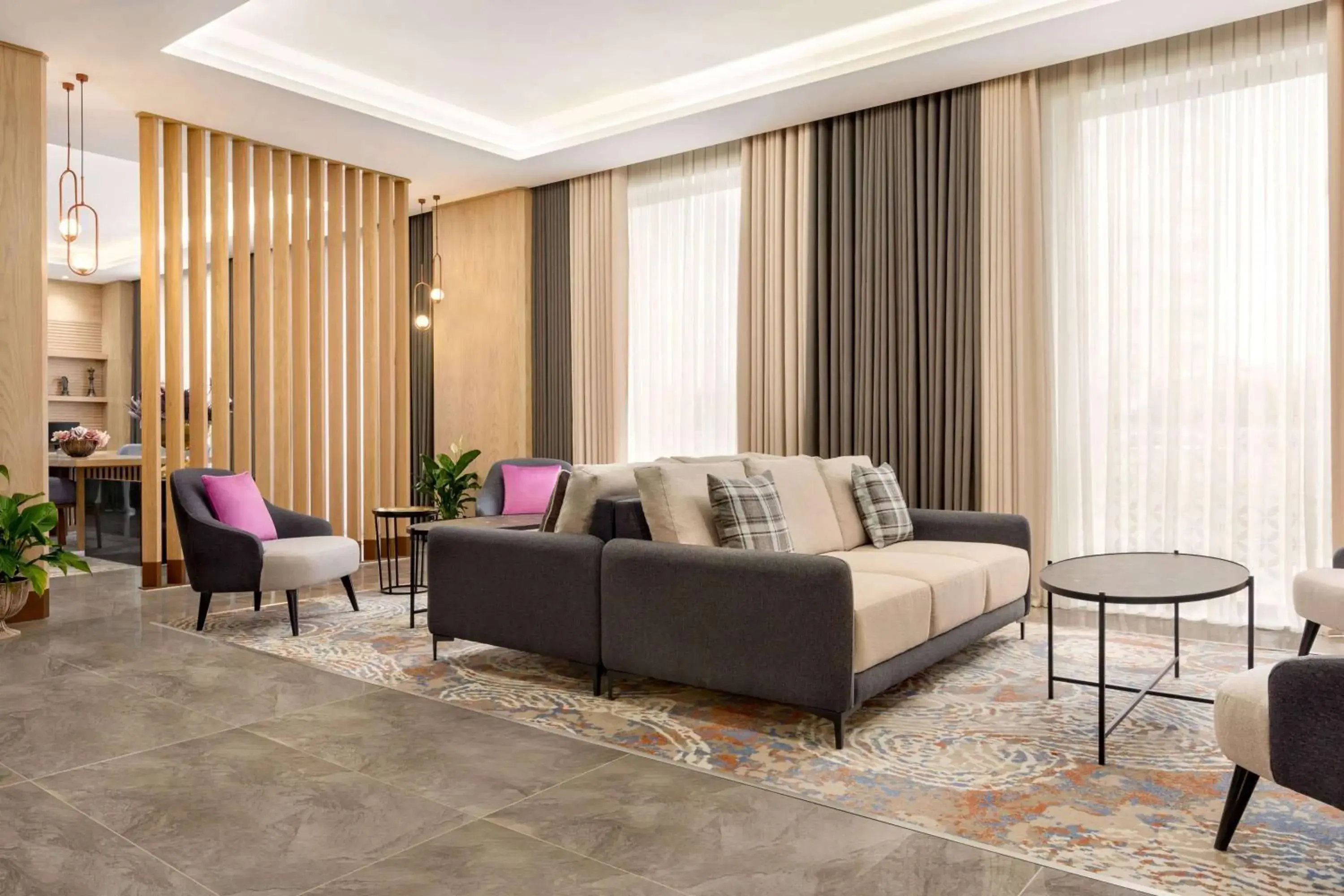 Lobby or reception in Ramada by Wyndham Adiyaman Lobby or reception in Ramada by Wyndham Adiyaman