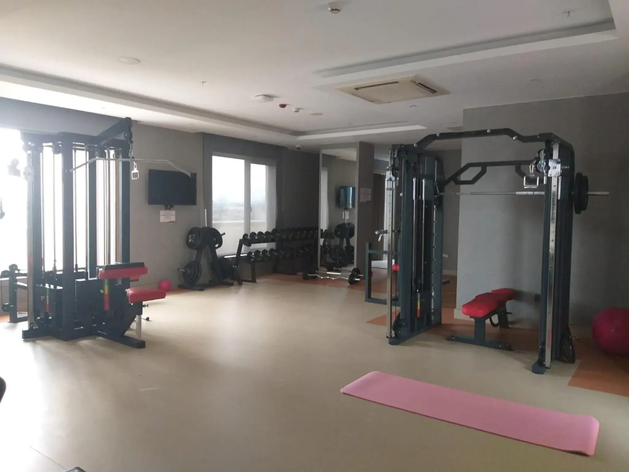 Fitness centre/facilities in Ramada by Wyndham Adiyaman Fitness centre/facilities in Ramada by Wyndham Adiyaman