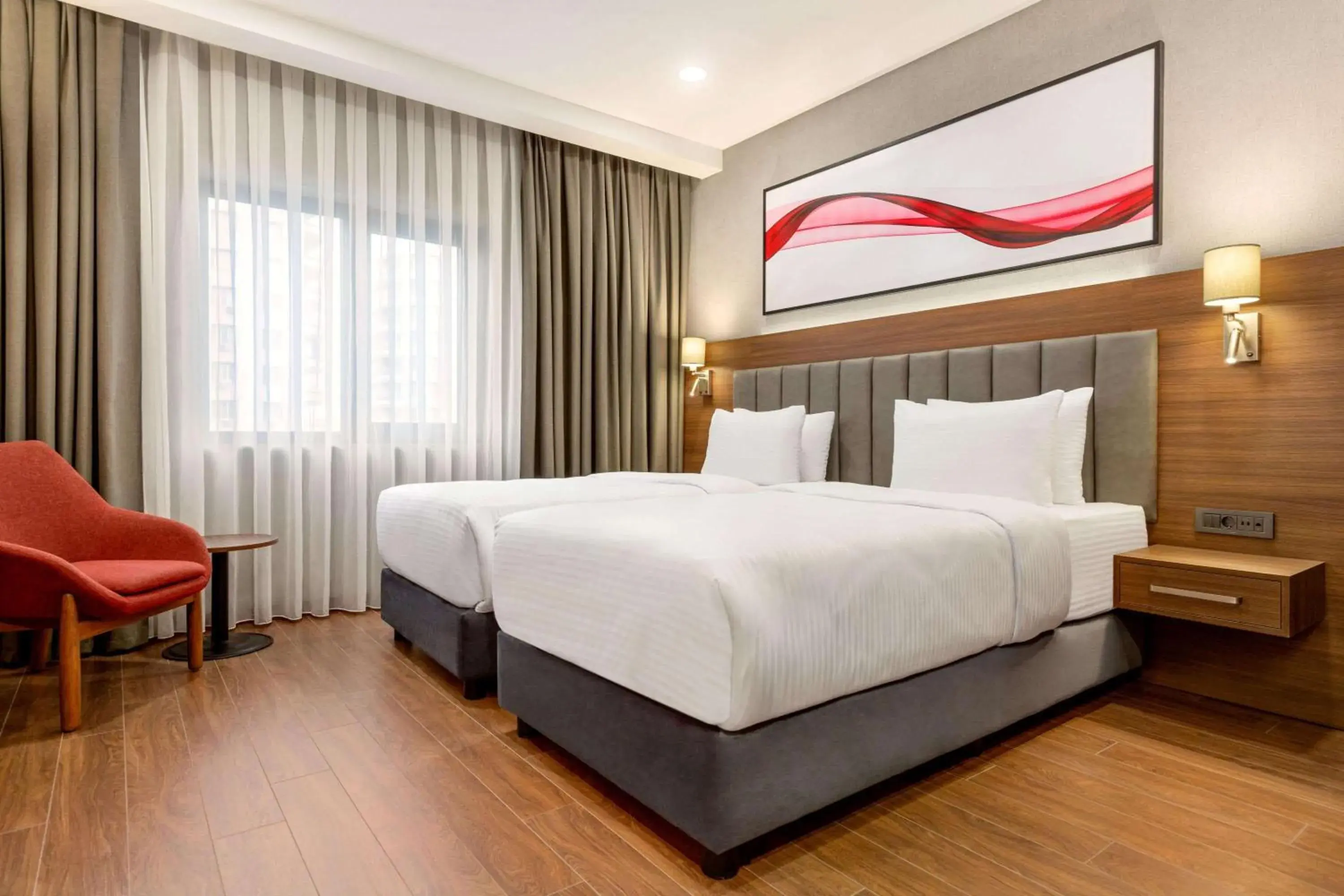 Photo of the whole room, Bed in Ramada by Wyndham Adiyaman Photo of the whole room, Bed in Ramada by Wyndham Adiyaman