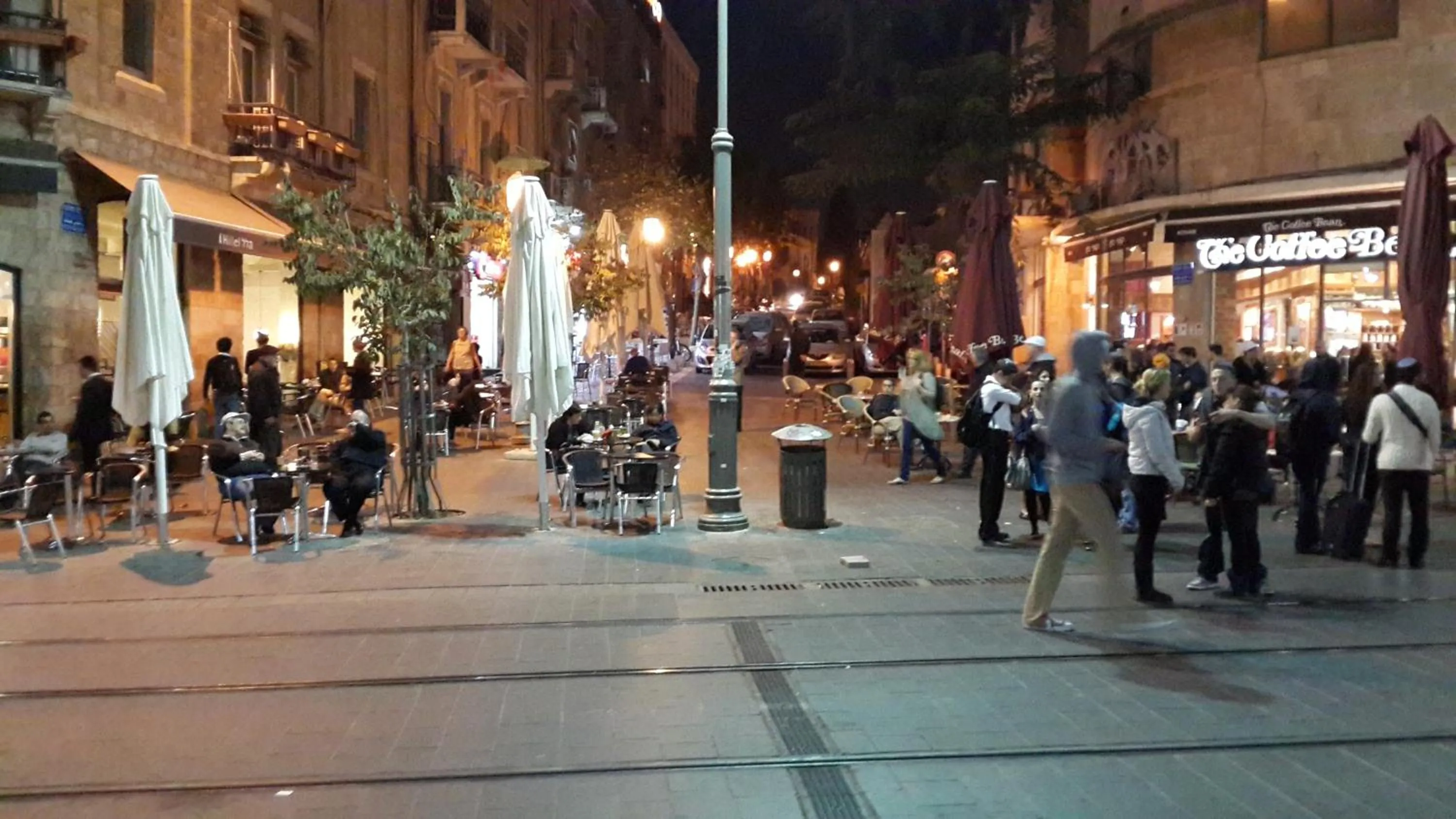 Area and facilities in Central Boutique Hotel