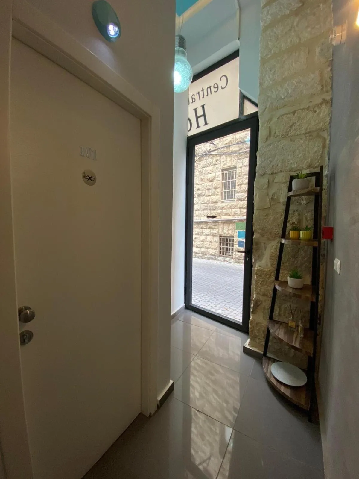 Facade/entrance in Central Boutique Hotel