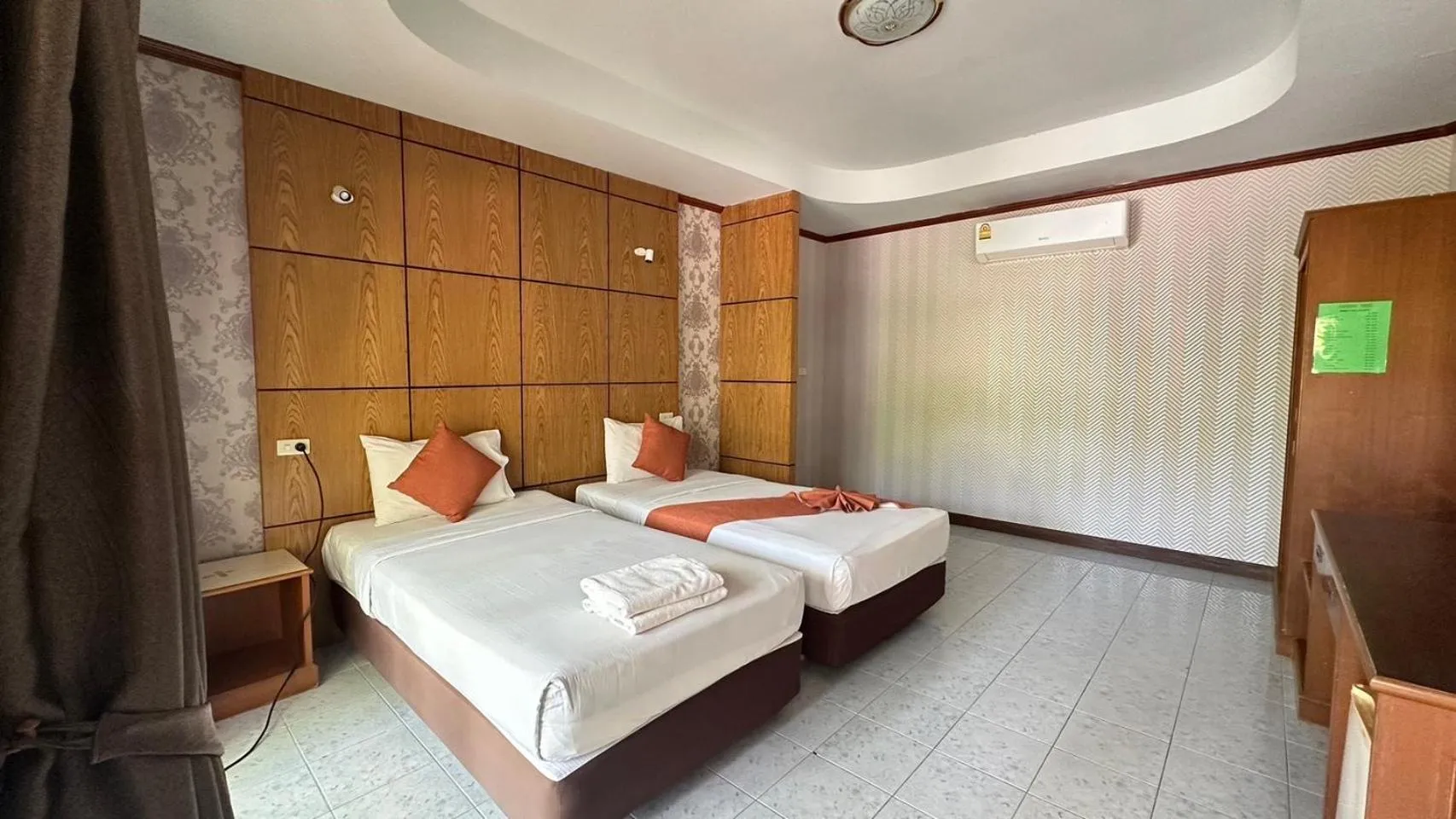 Bed in Andaman Resort