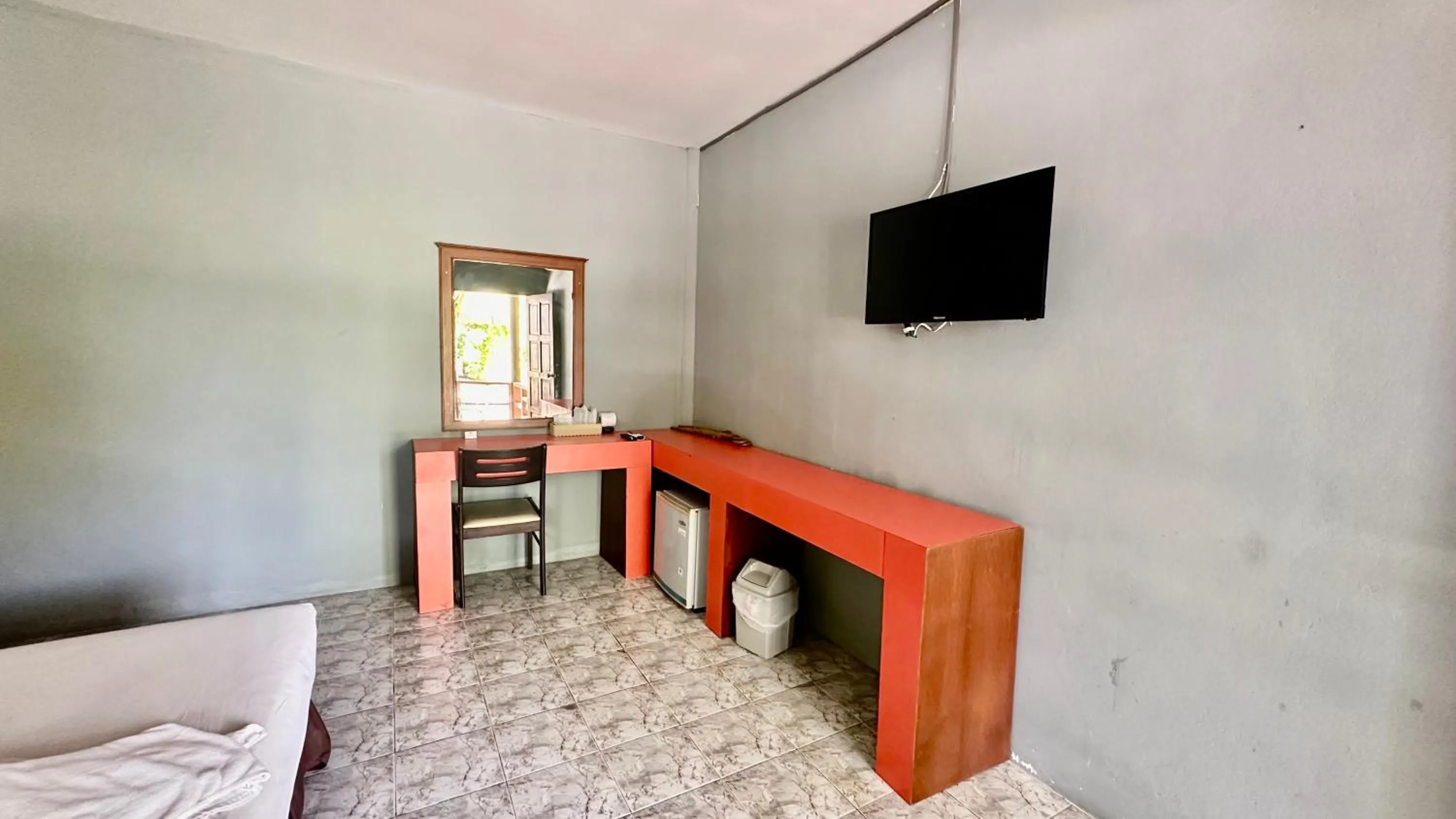 Bed in Andaman Resort