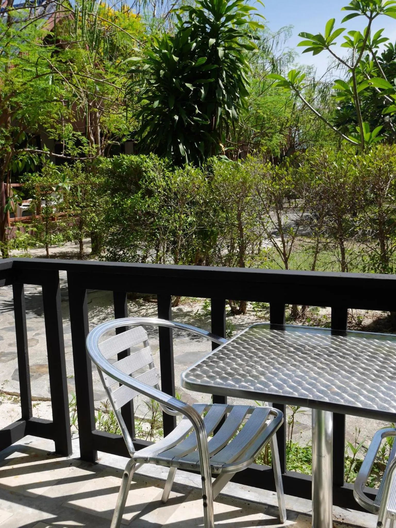 Balcony/Terrace in Andaman Resort