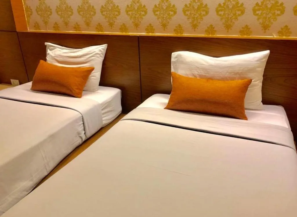 Bed in Andaman Resort