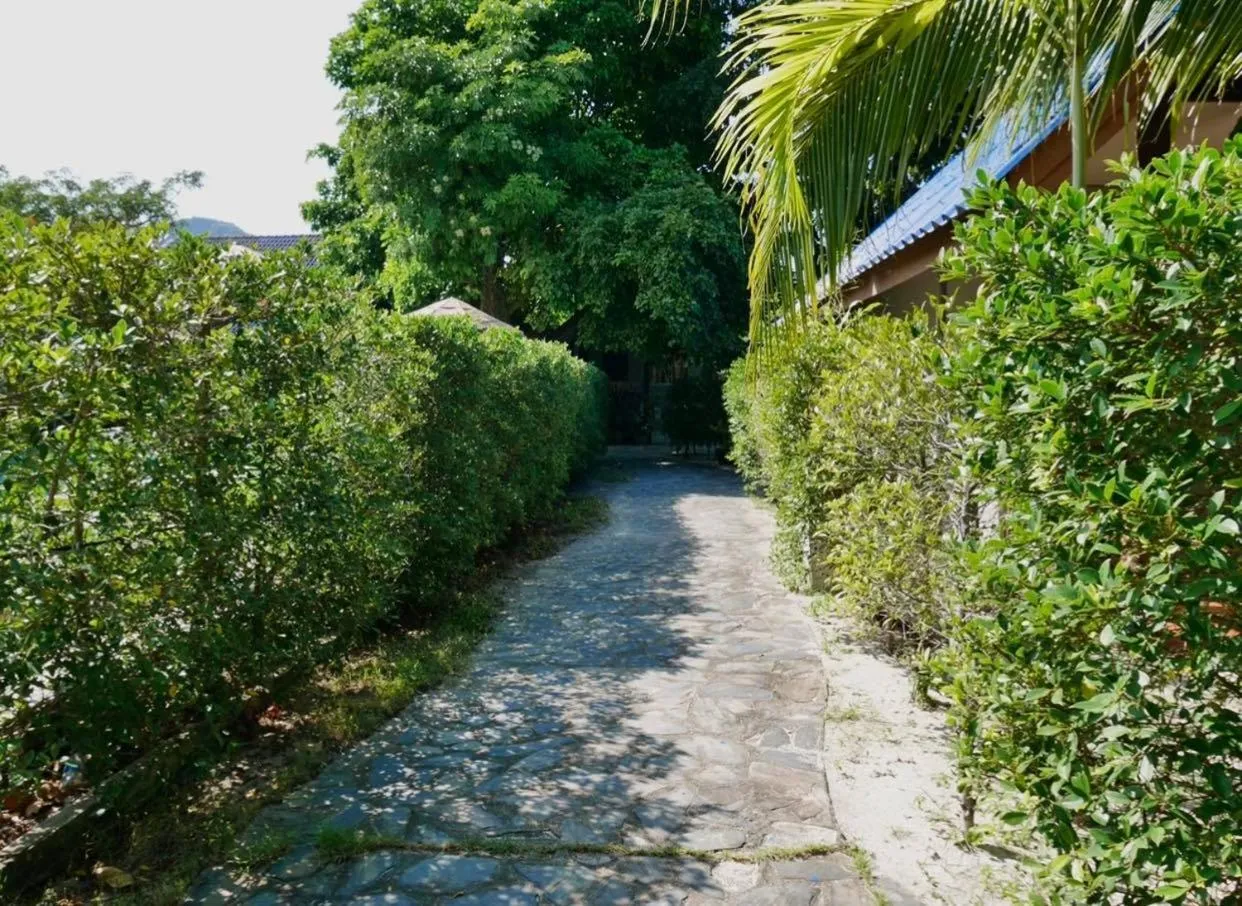 Natural landscape in Andaman Resort