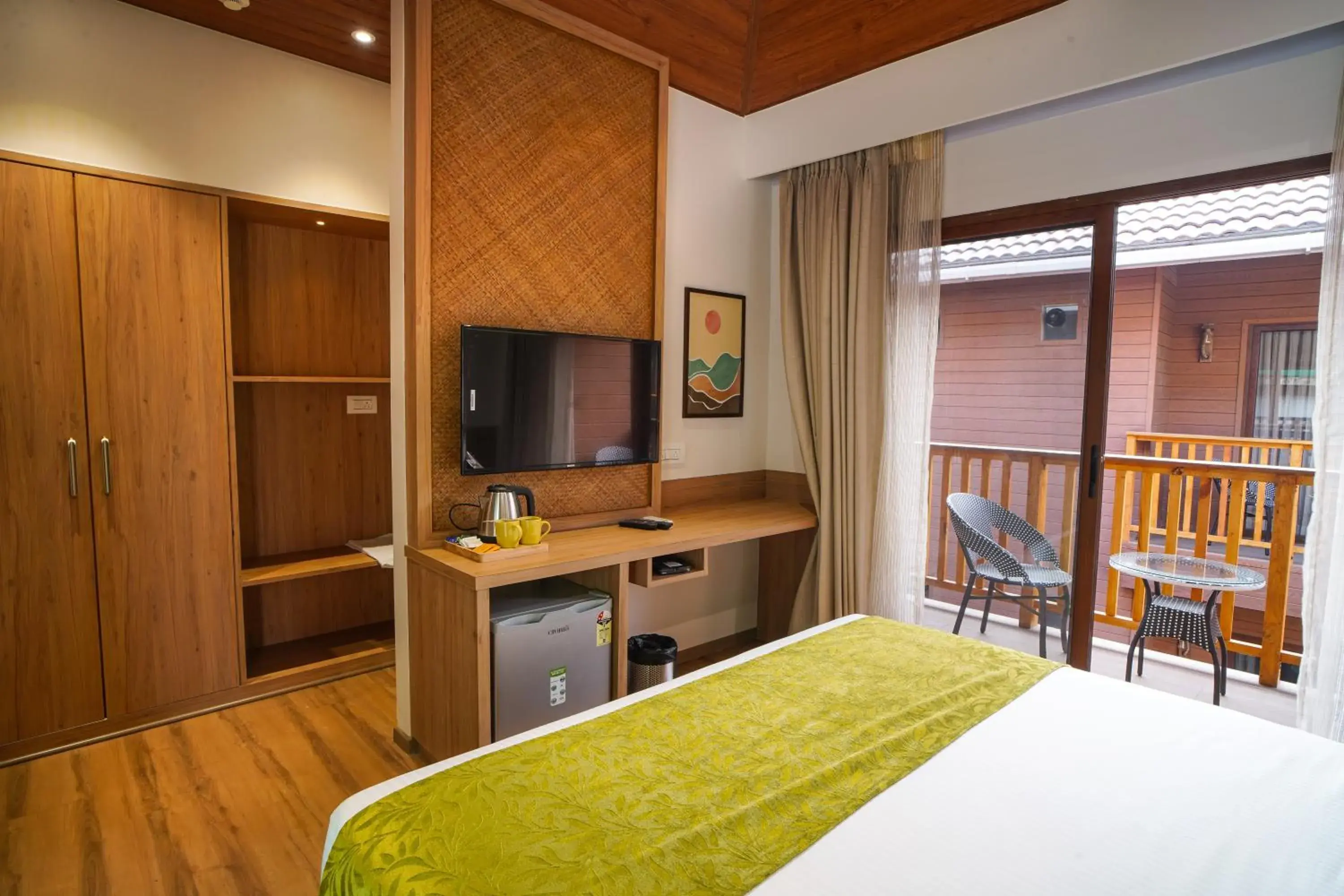 Deluxe Double Room in TreeHouse MARS Beach Cottages Deluxe Double Room in TreeHouse MARS Beach Cottages