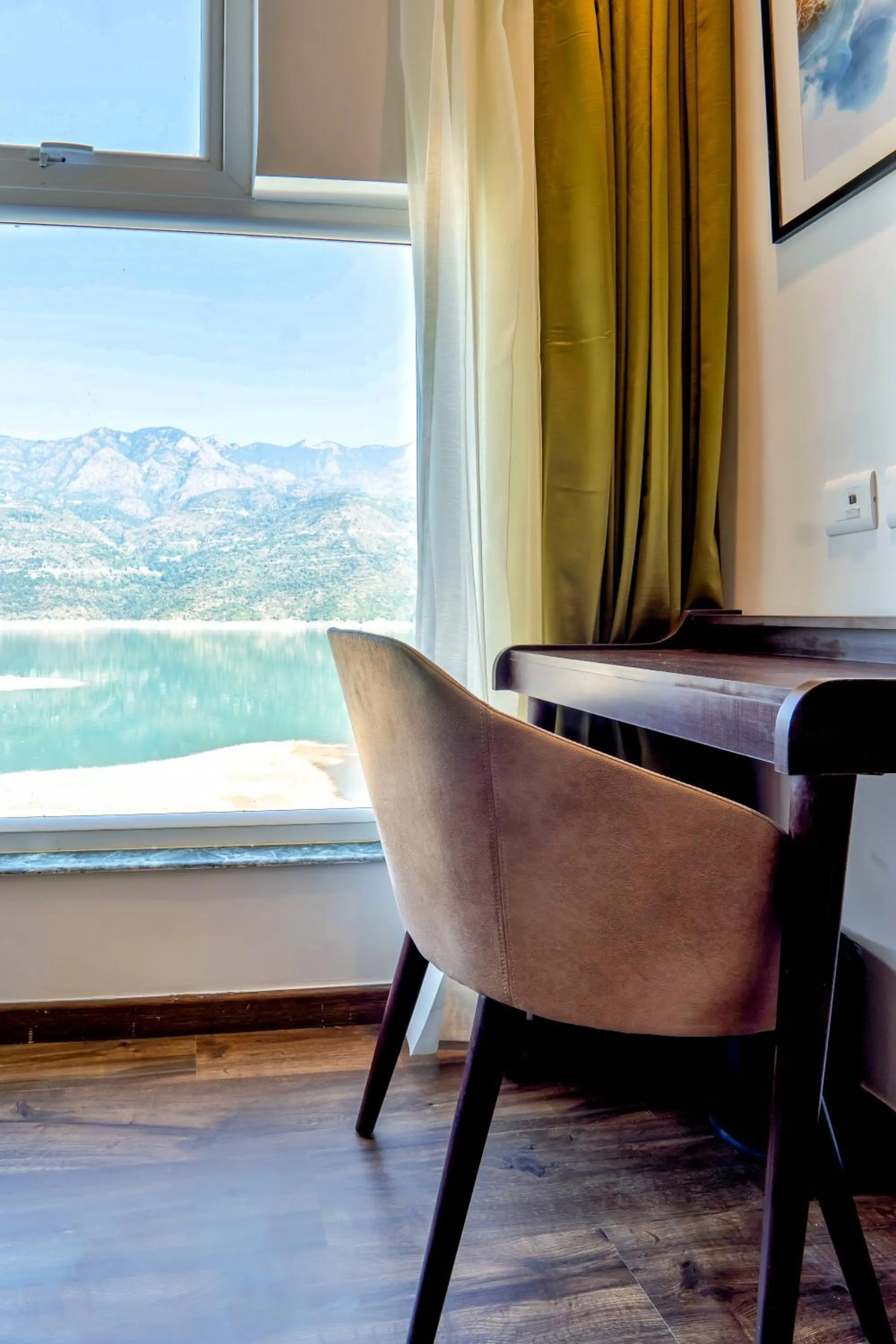 View (from property/room) in Hotel Le ROI Lake View Koti