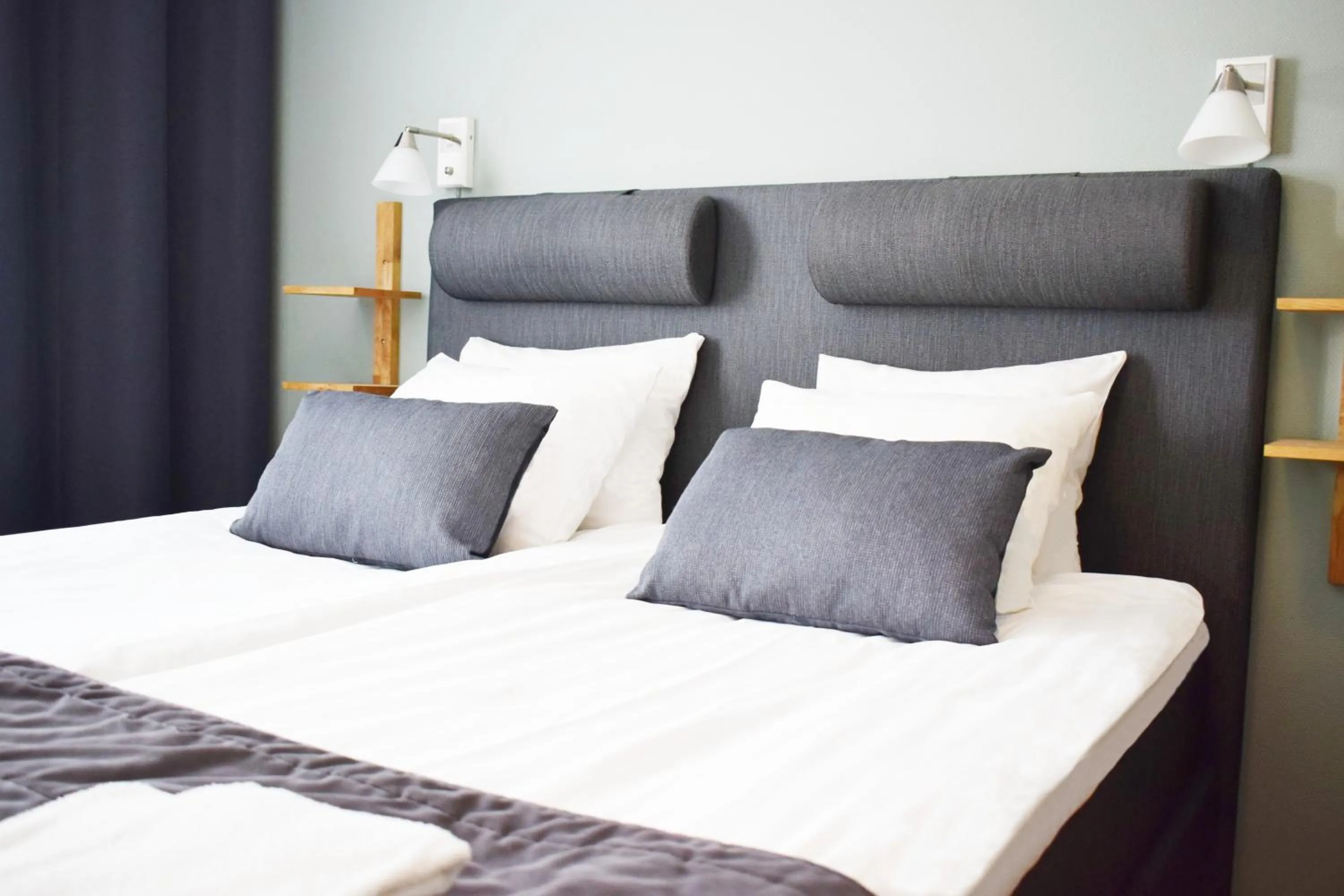 Photo of the whole room, Bed in Hotell Gästis Tierp