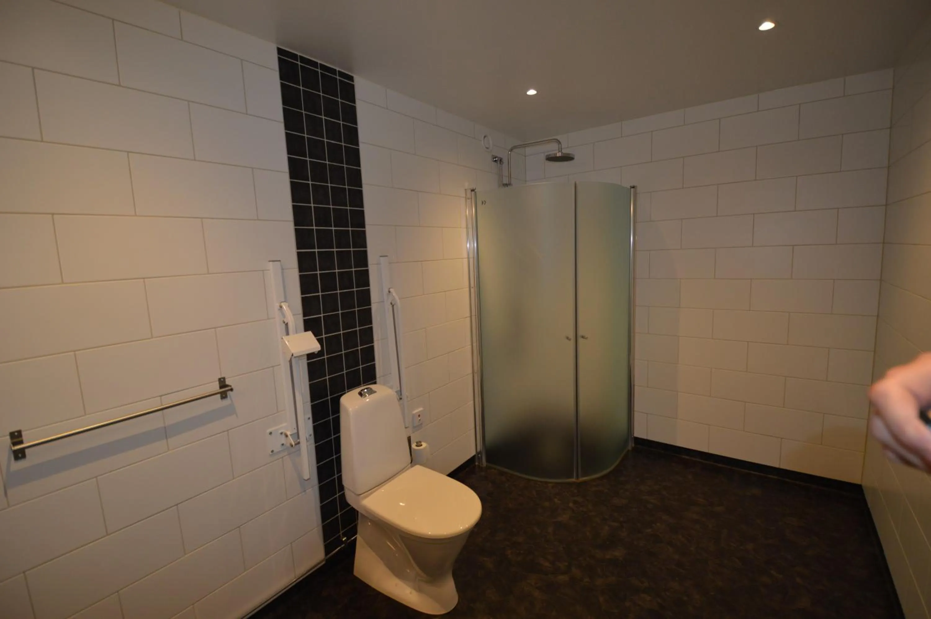 Bathroom in Hotell Gästis Tierp