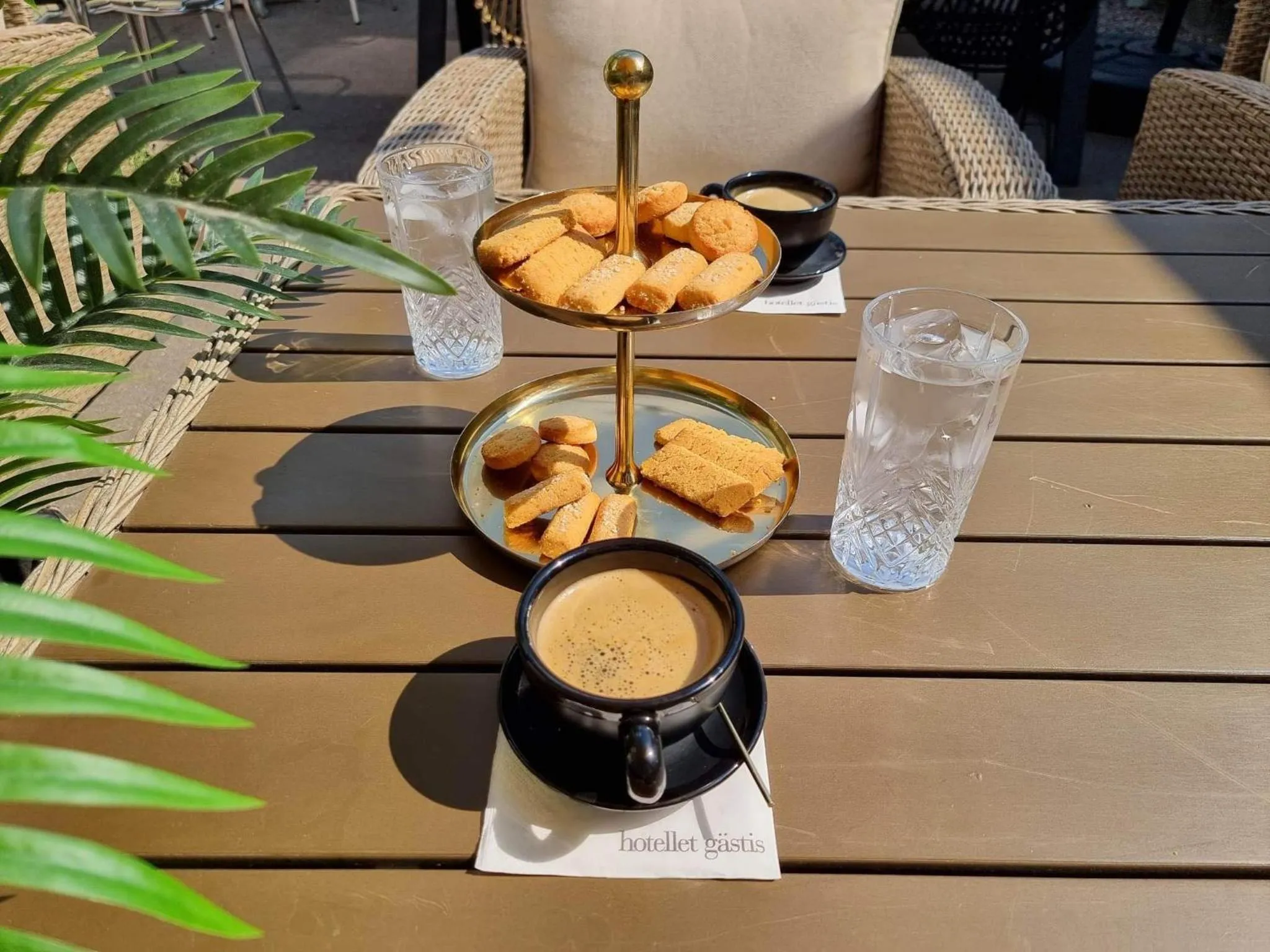 Restaurant/places to eat in Hotell Gästis Tierp