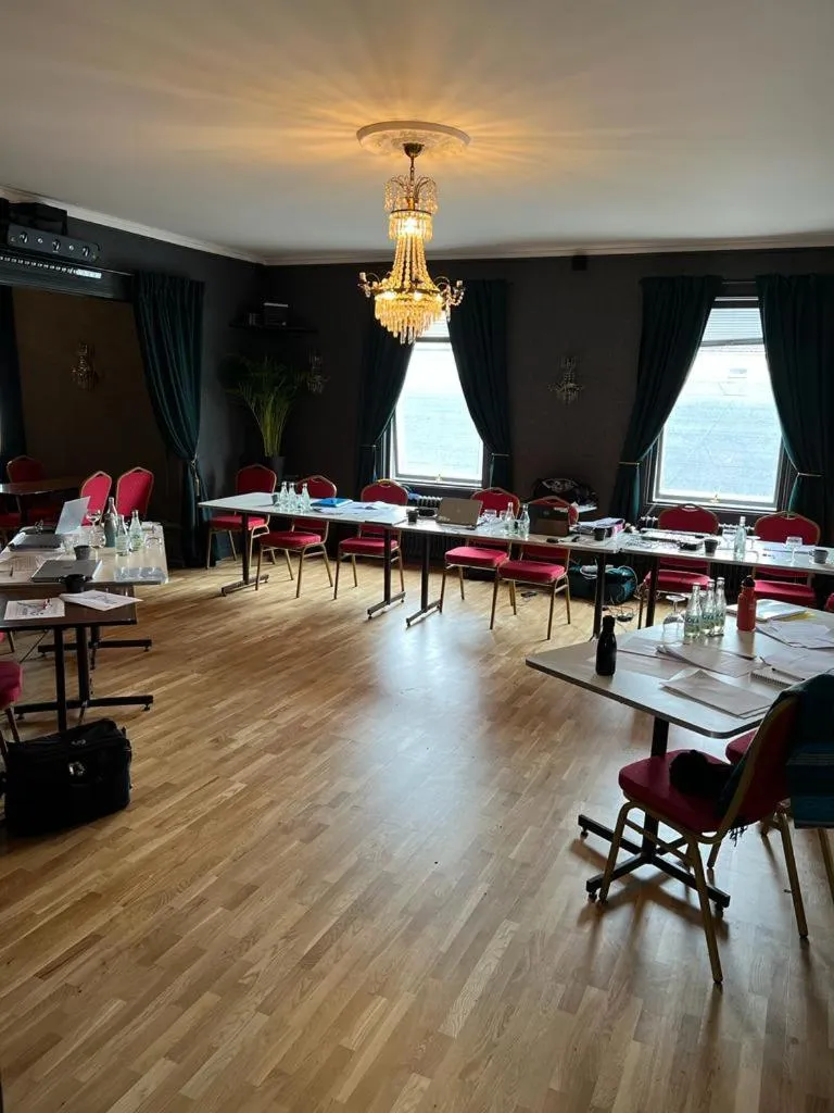 Meeting/conference room in Hotell Gästis Tierp