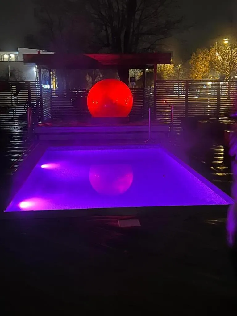 Hot Tub in Hotell Gästis Tierp