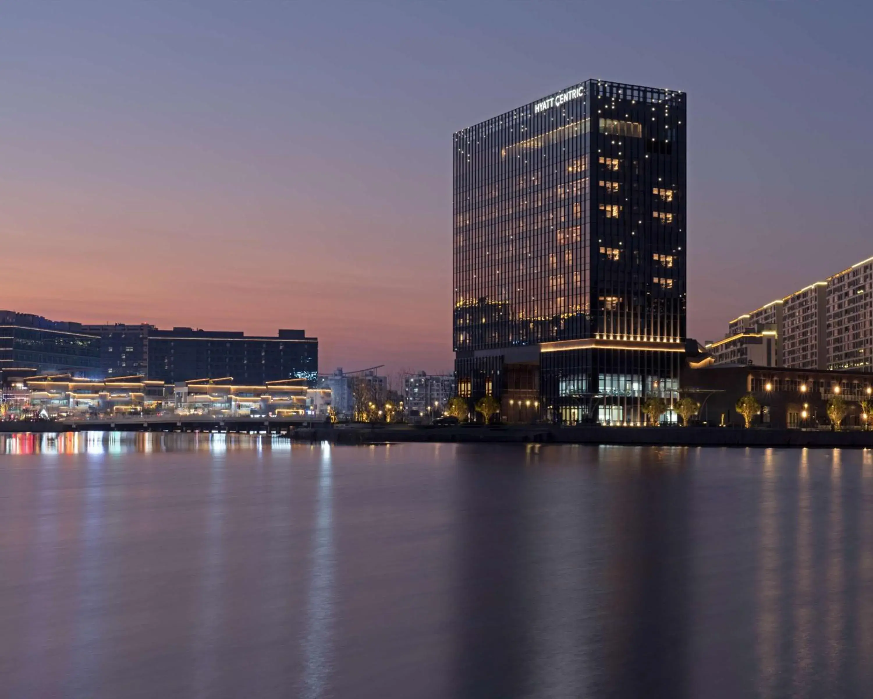 Hyatt Centric Lakeside Ningbo Hyatt Centric Lakeside Ningbo