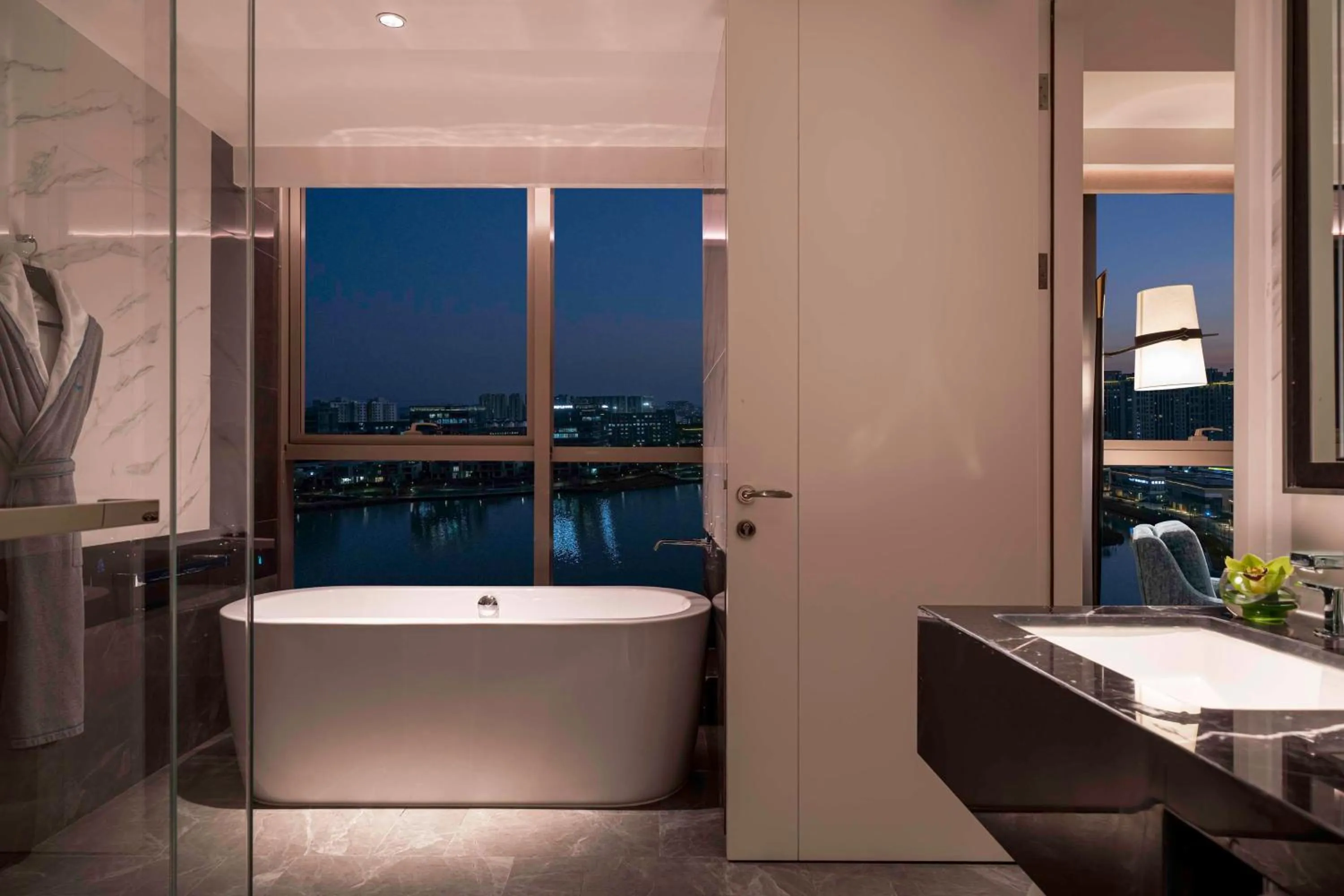 Bathroom in Hyatt Centric Lakeside Ningbo