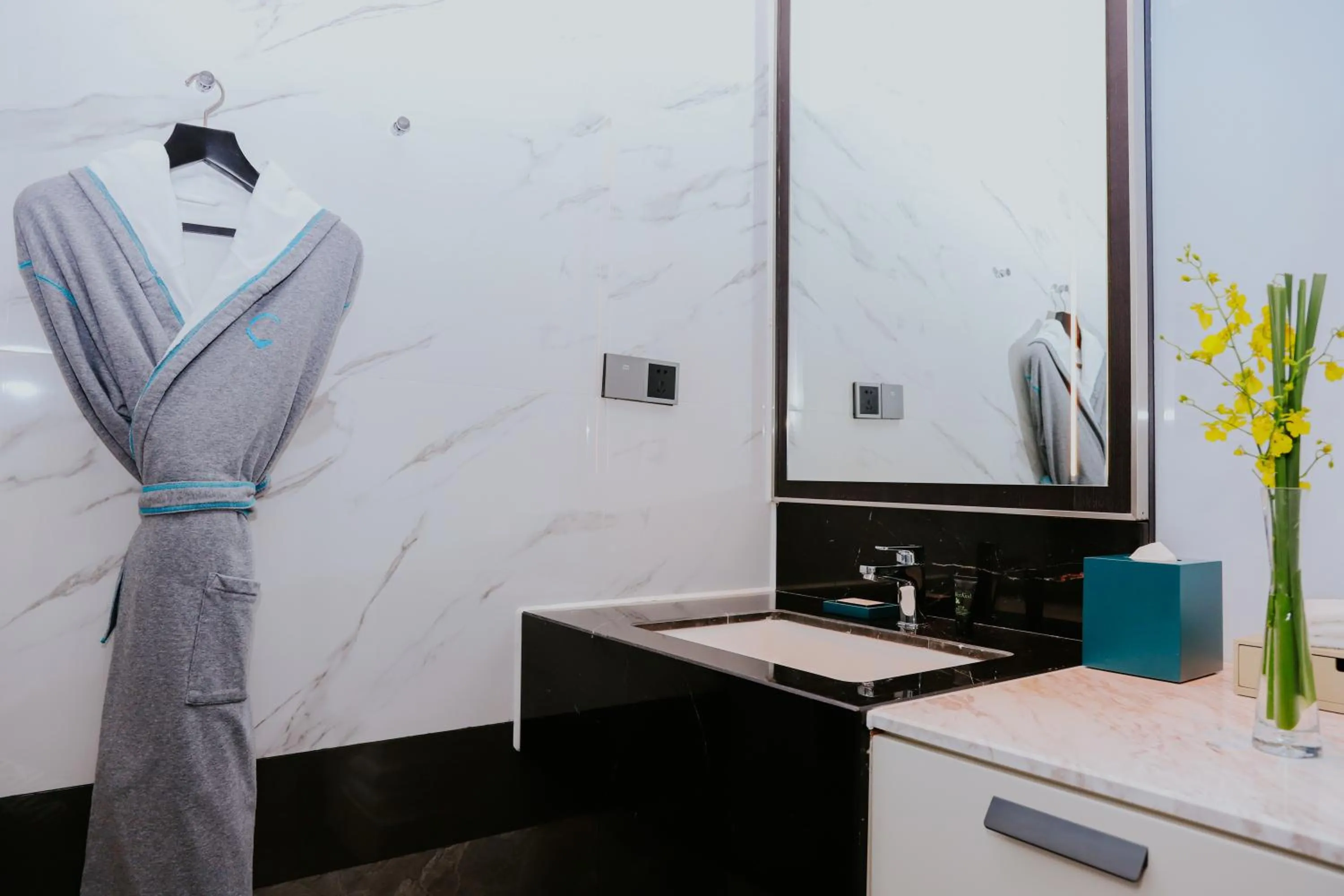 Bathroom in Hyatt Centric Lakeside Ningbo