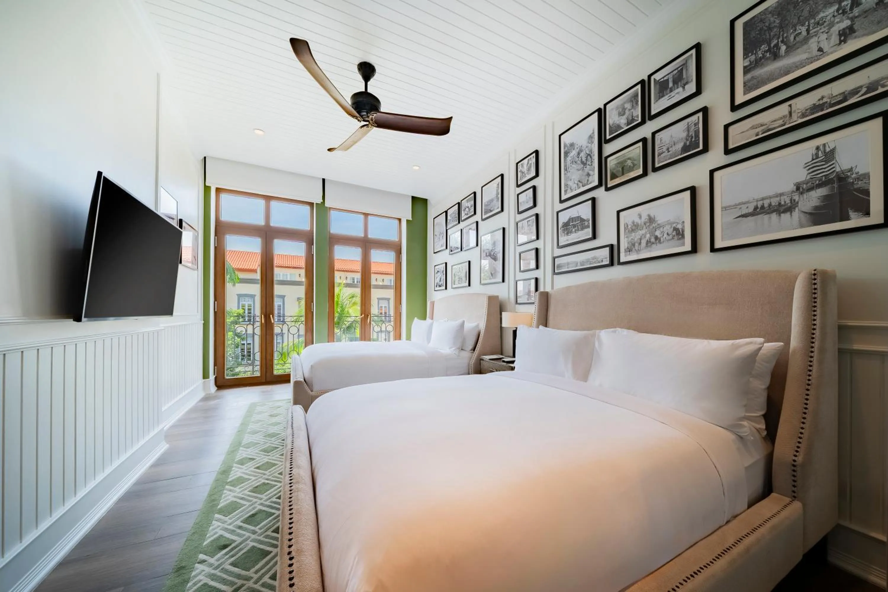 Bed in Hotel La Compañía Casco Antiguo