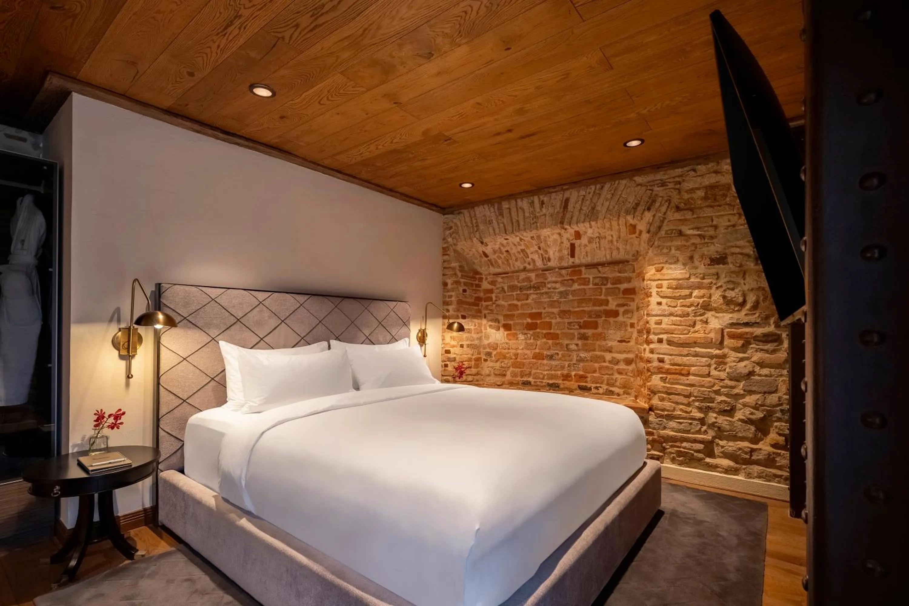 Bedroom, Bed in Hotel La Compañía Casco Antiguo