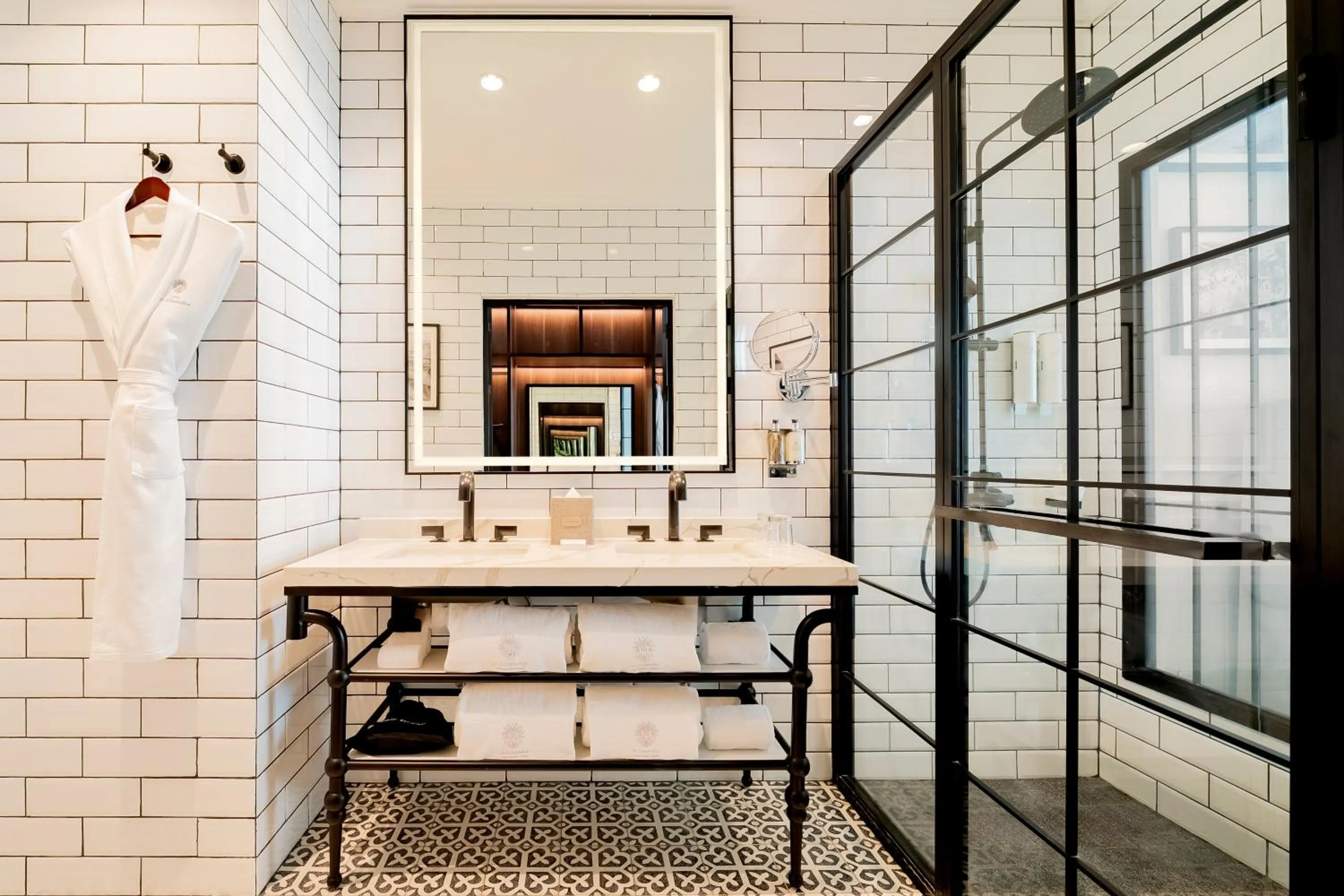 Bathroom in Hotel La Compañía Casco Antiguo