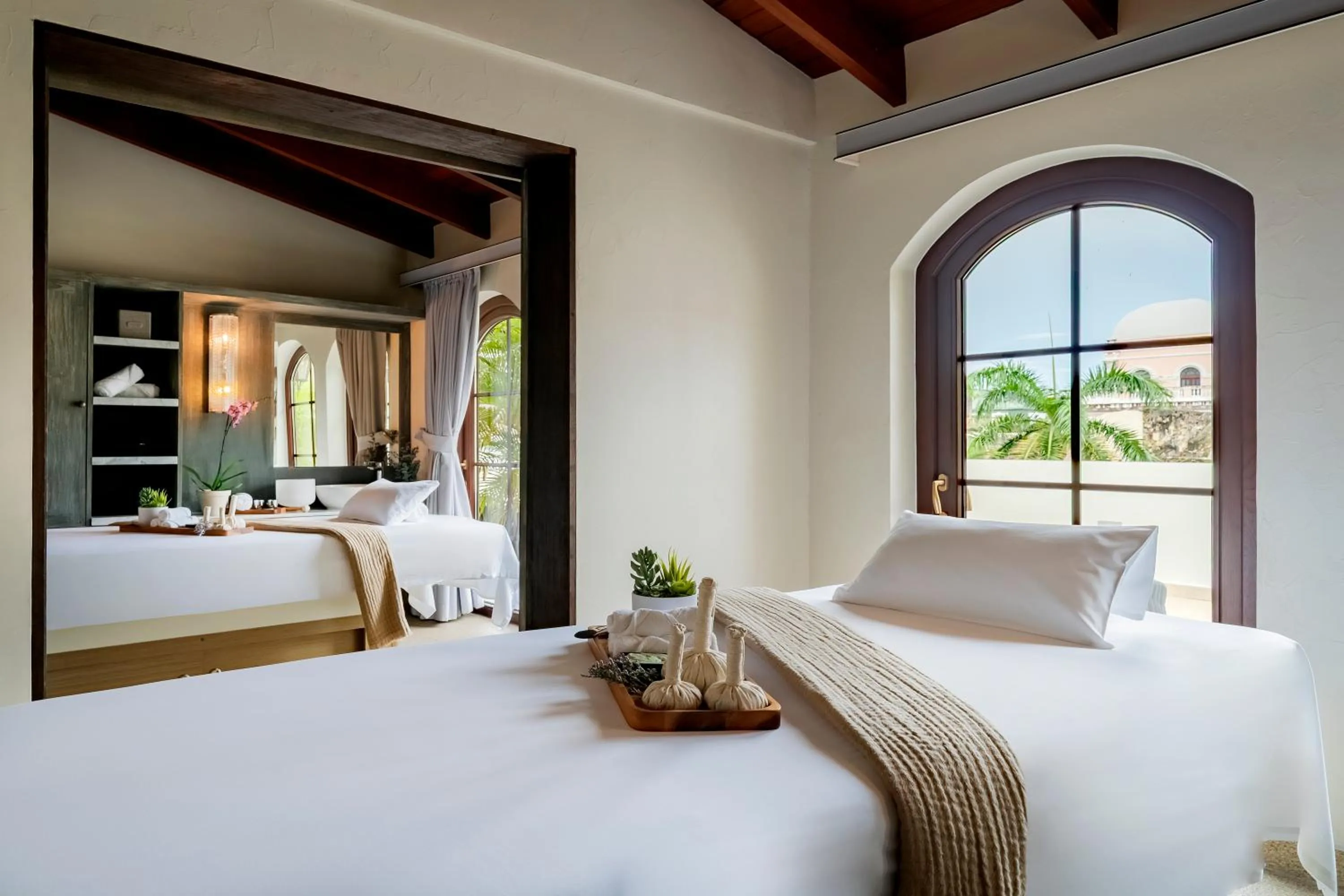 Bed in Hotel La Compañía Casco Antiguo