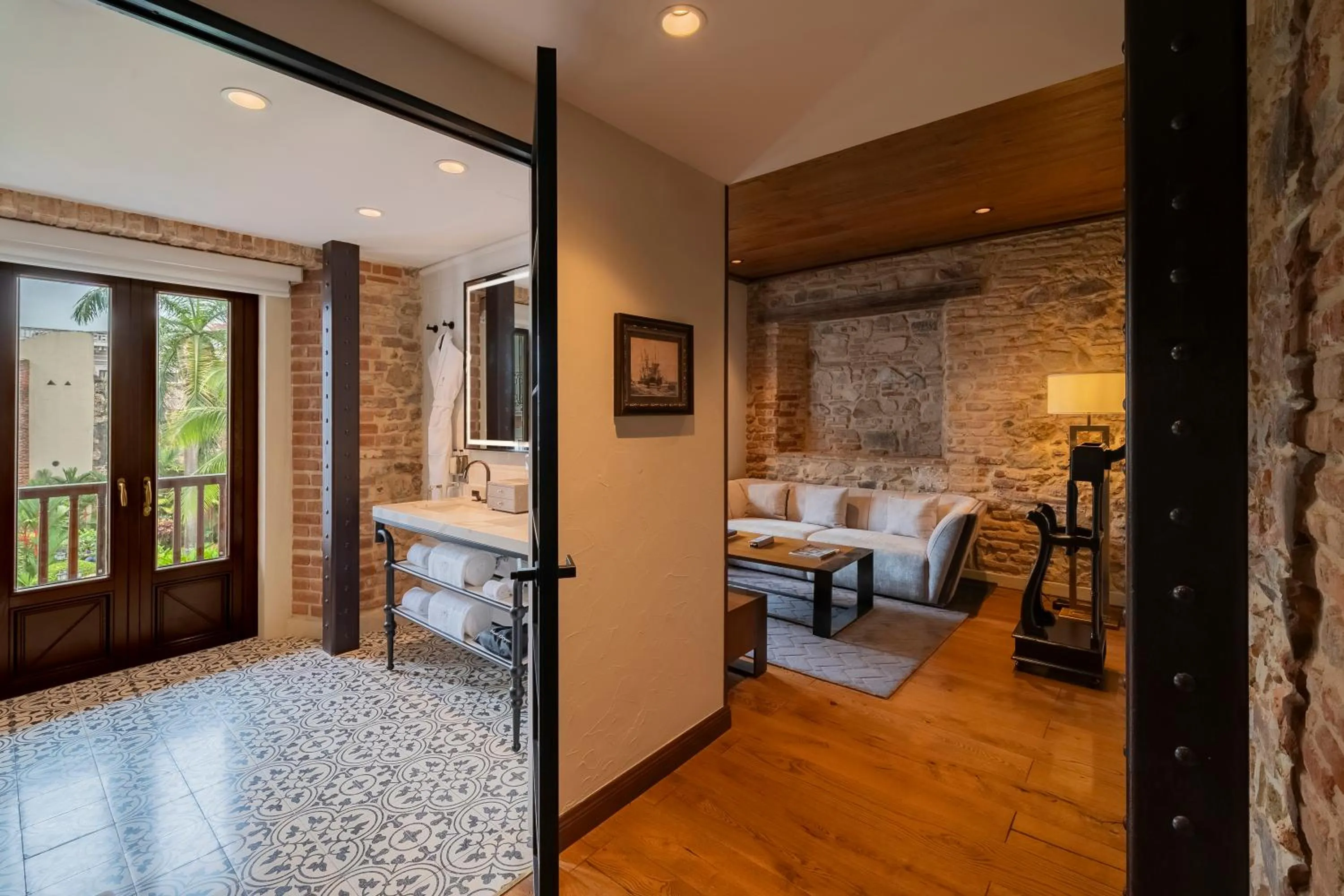 Bed in Hotel La Compañía Casco Antiguo