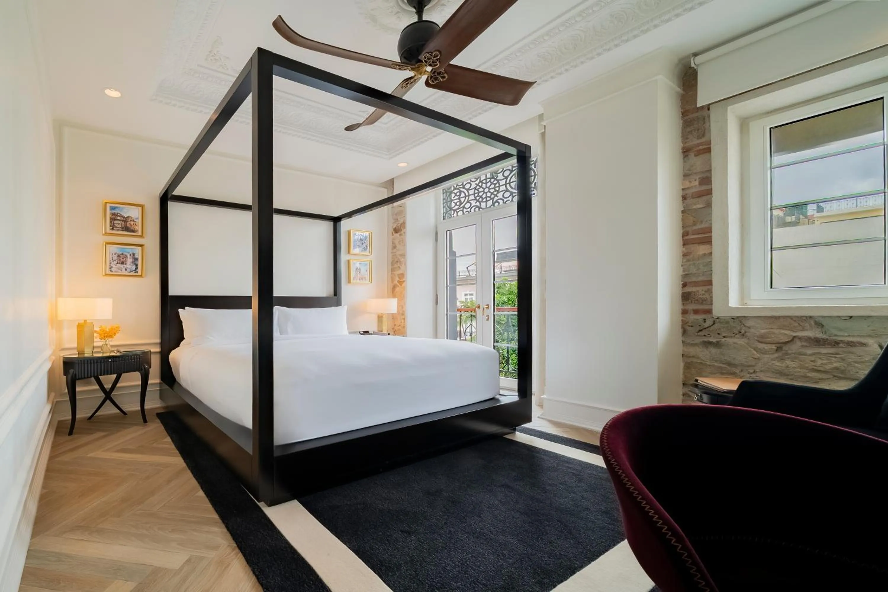 Bed in Hotel La Compañía Casco Antiguo