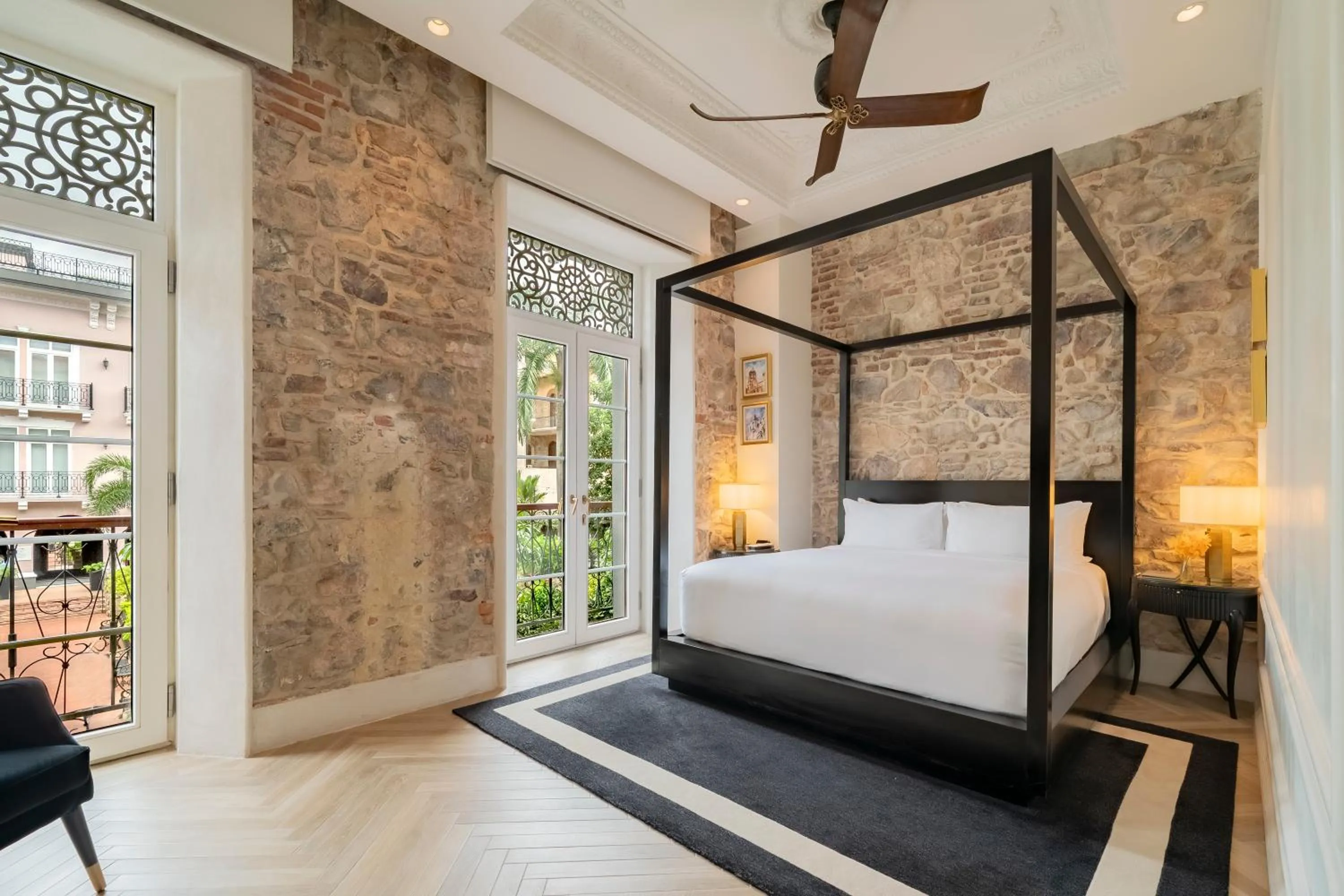 Bed in Hotel La Compañía Casco Antiguo