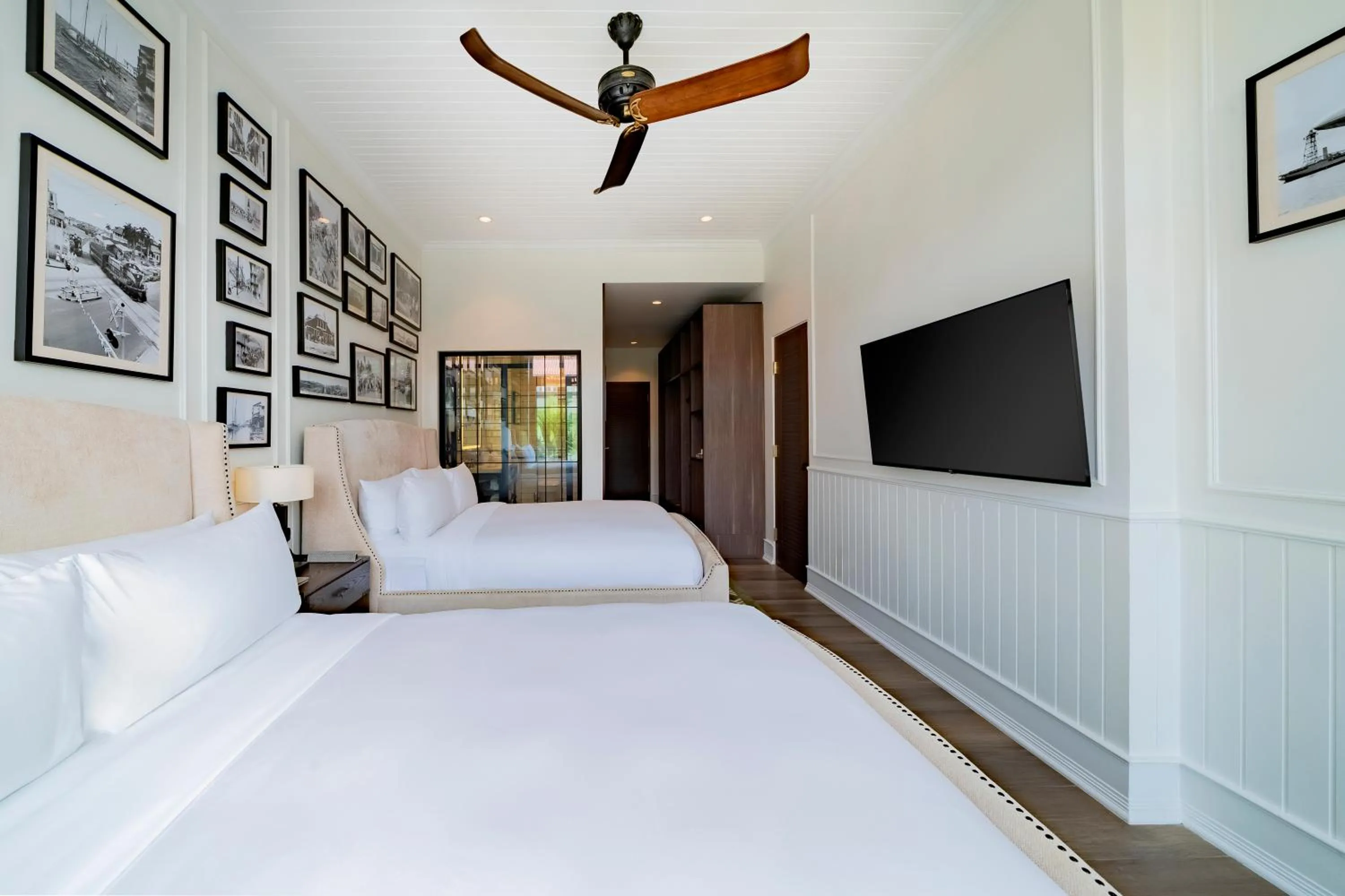 Bed in Hotel La Compañía Casco Antiguo