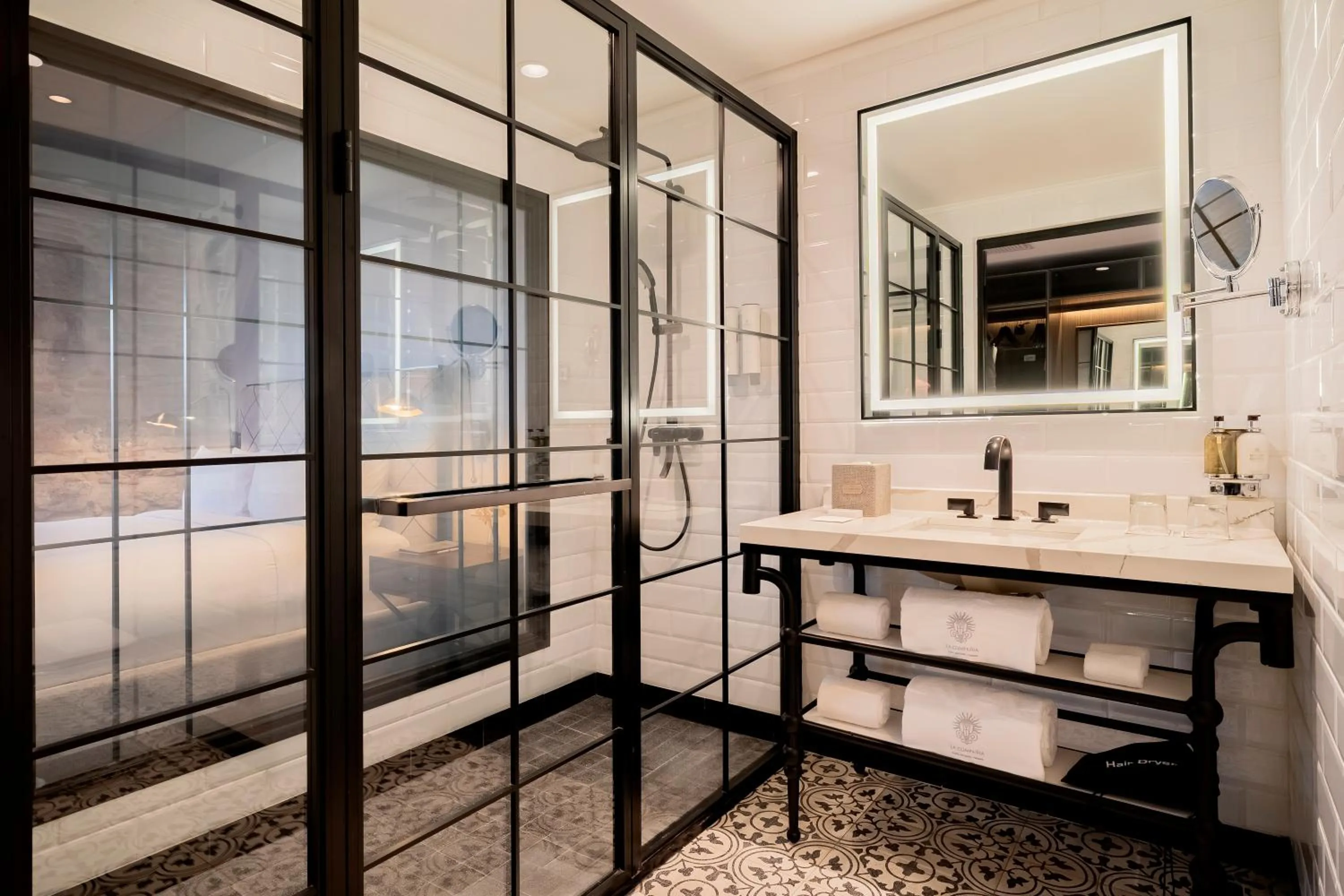 Bathroom in Hotel La Compañía Casco Antiguo