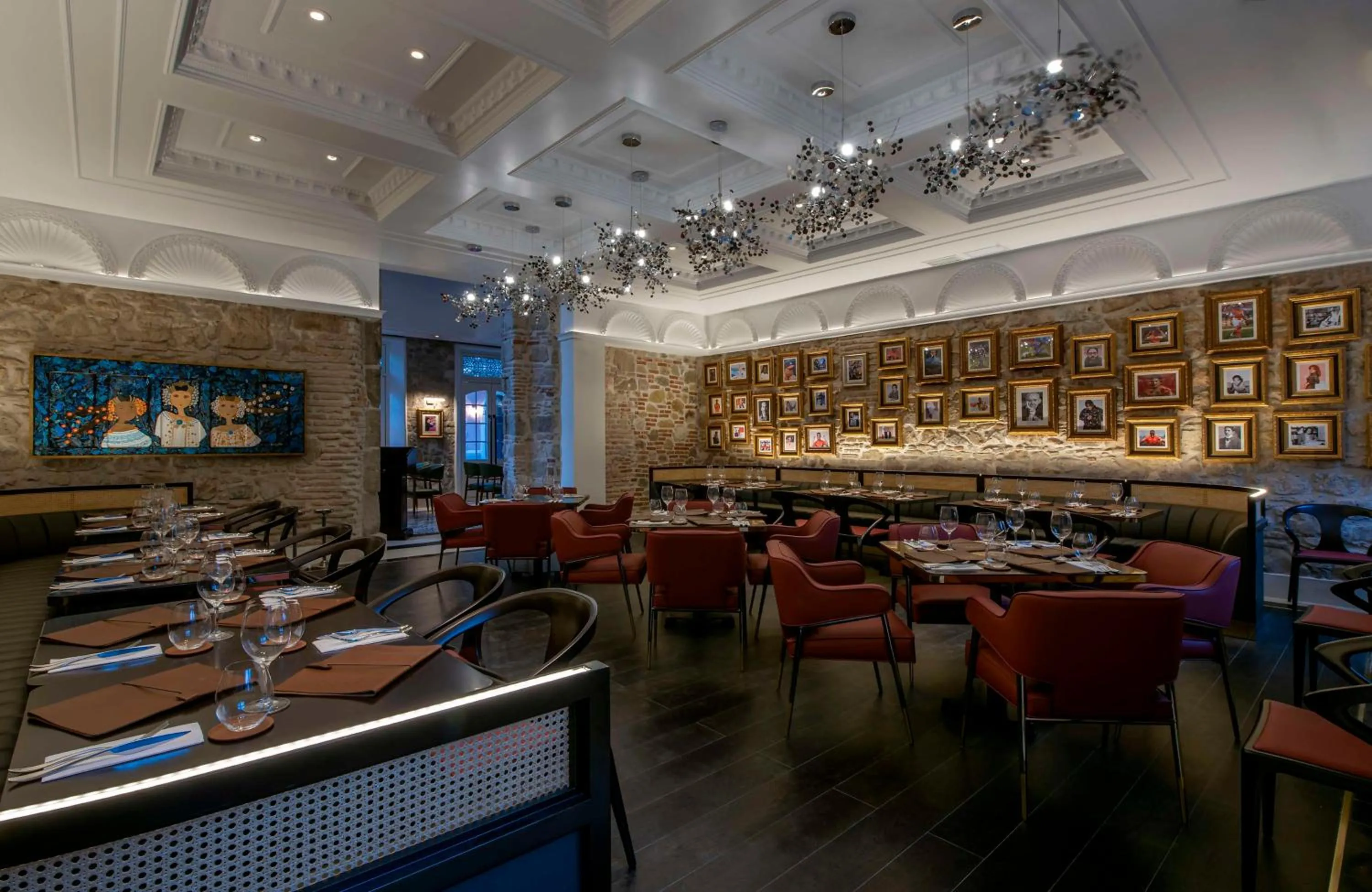 Restaurant/places to eat in Hotel La Compañía Casco Antiguo