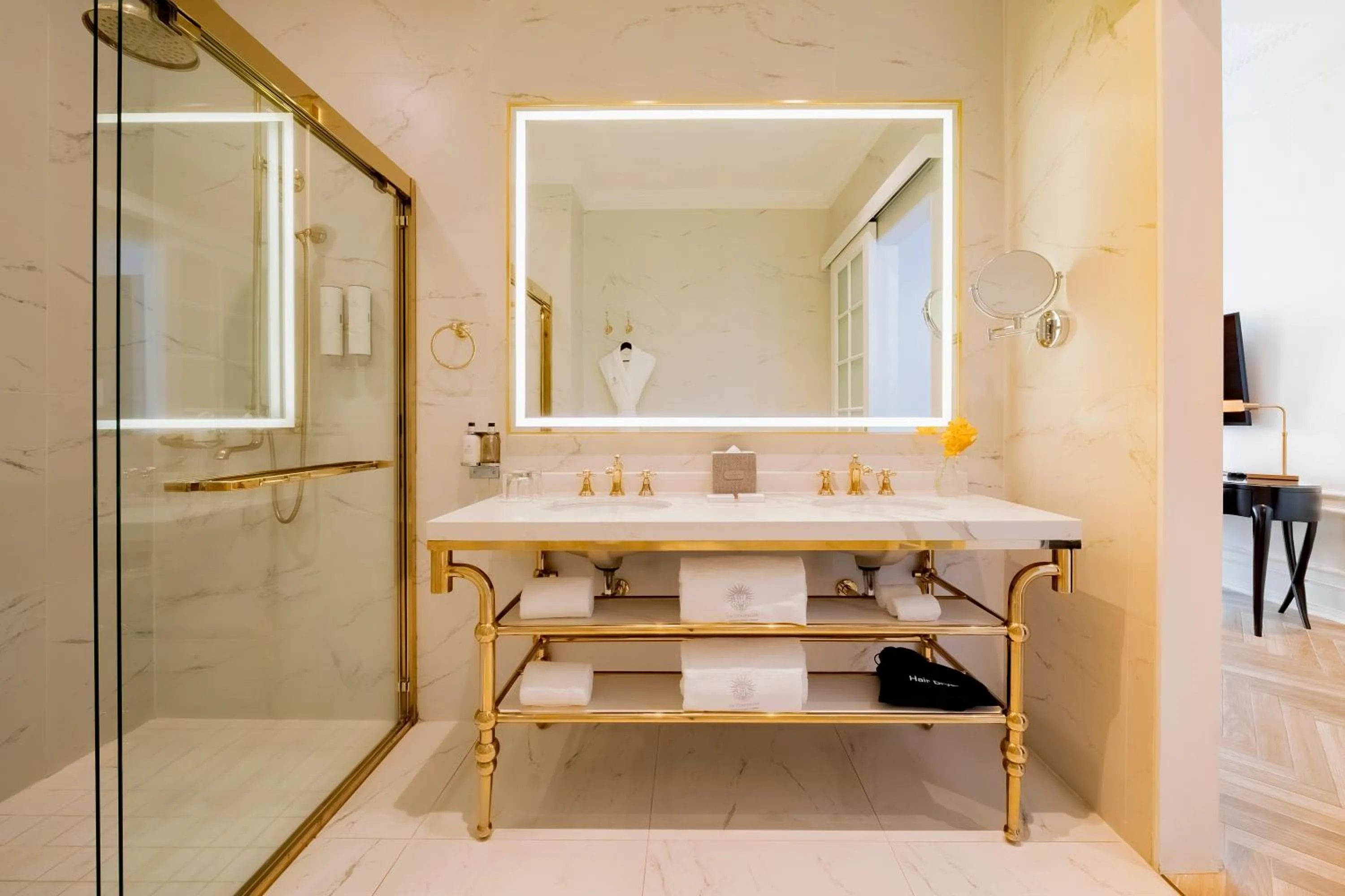 Bathroom in Hotel La Compañía Casco Antiguo