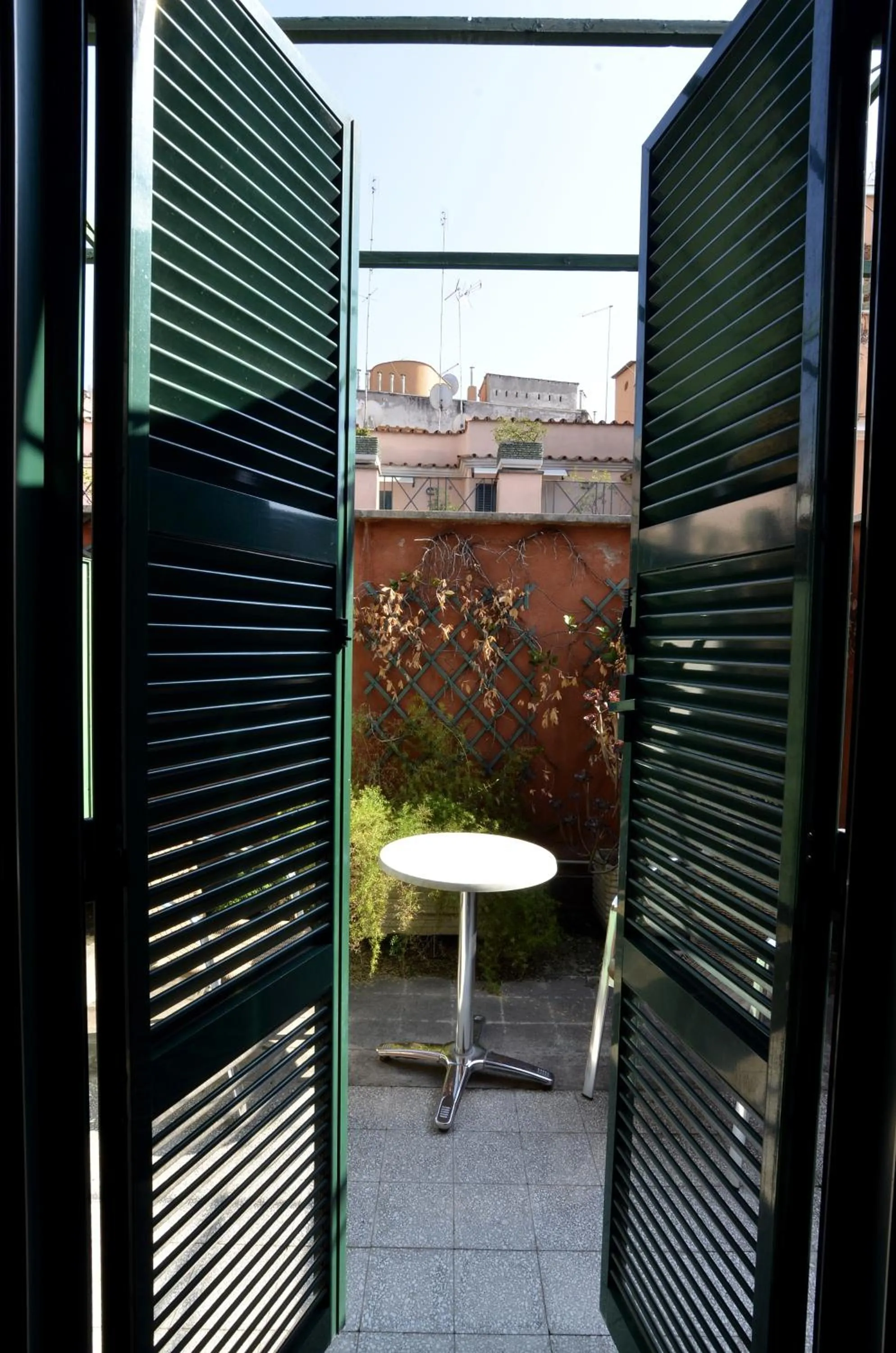Balcony/Terrace in Hotel Tirreno