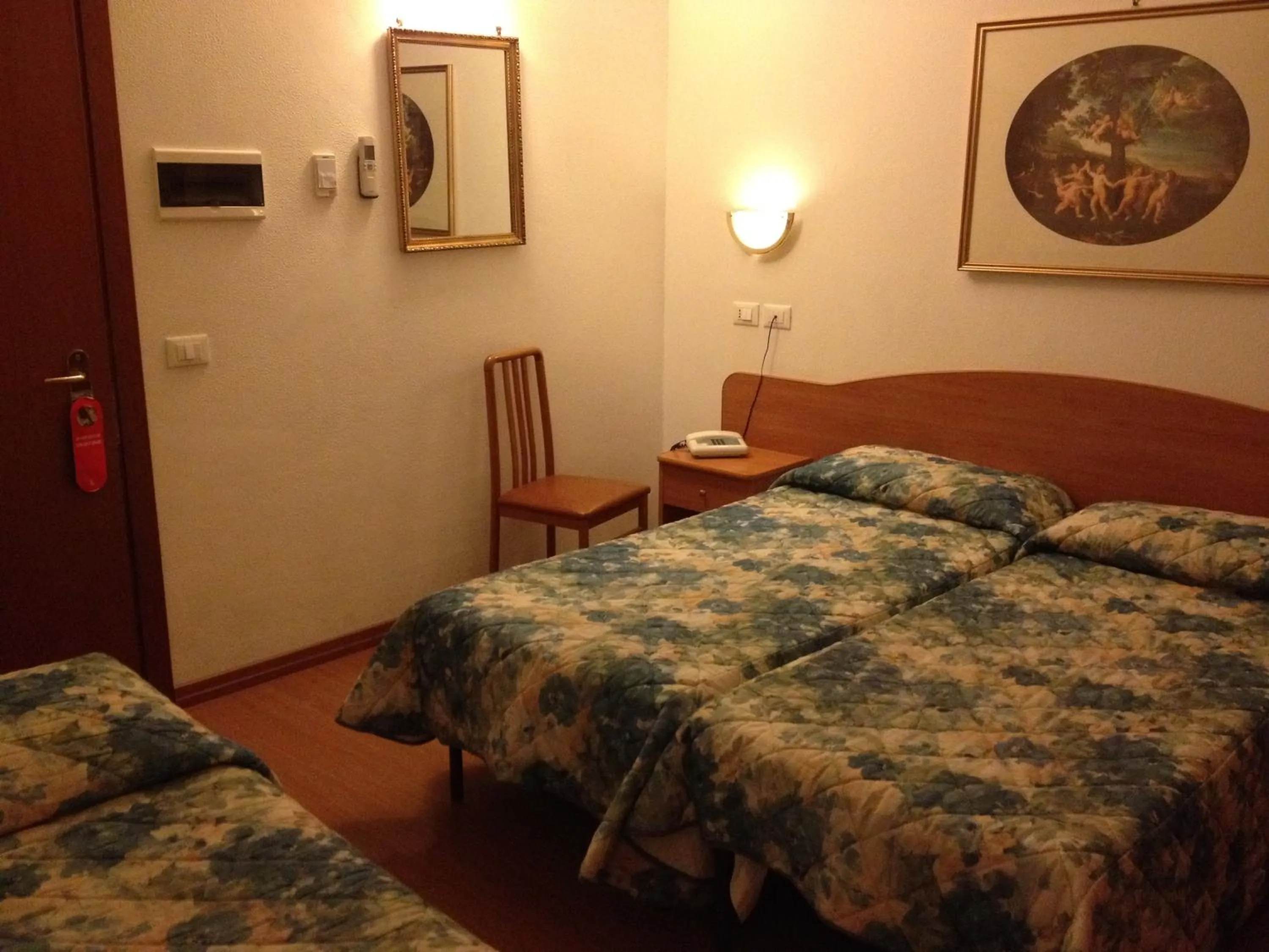 Photo of the whole room, Bed in Hotel Tirreno