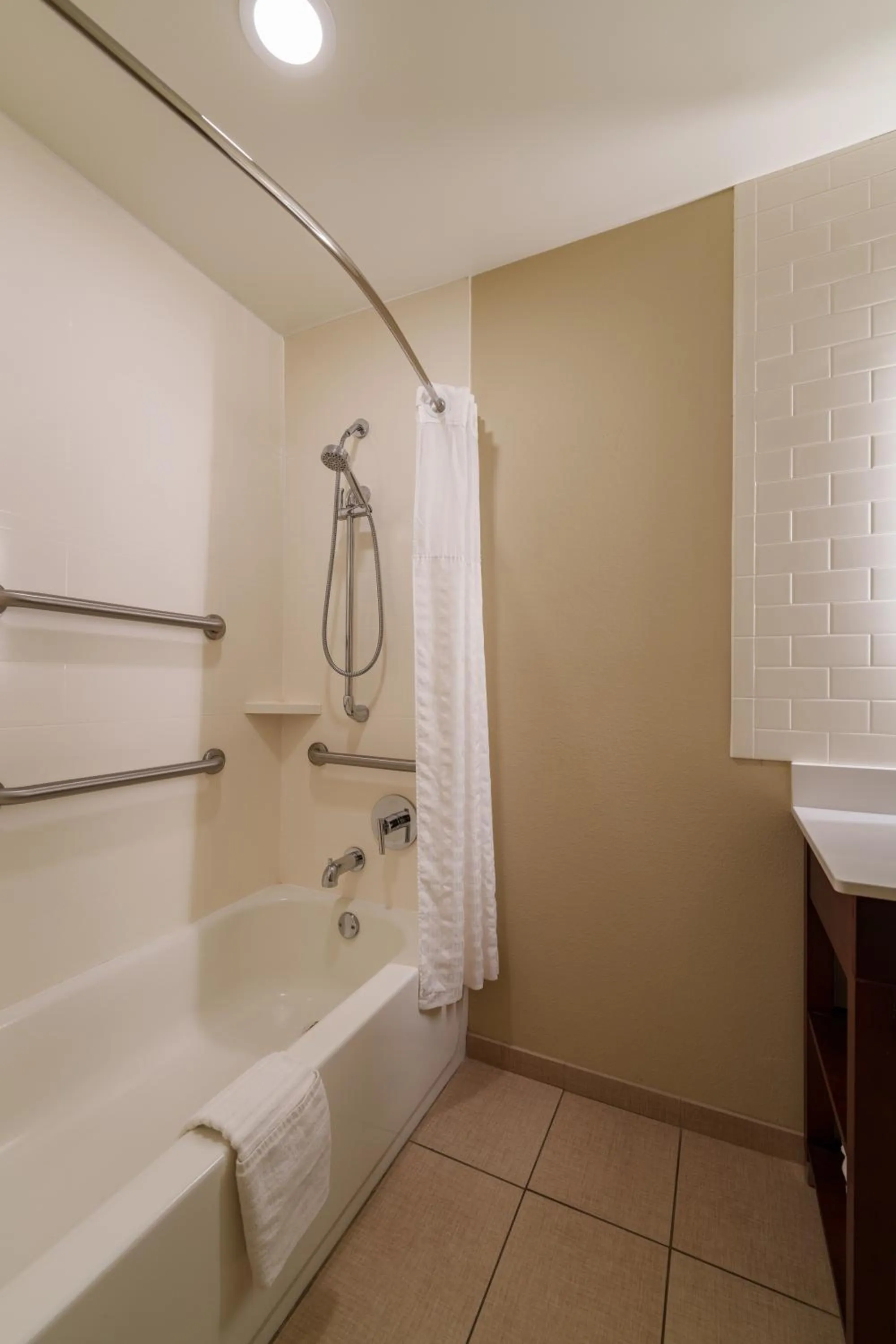 Bathroom in Comfort Suites