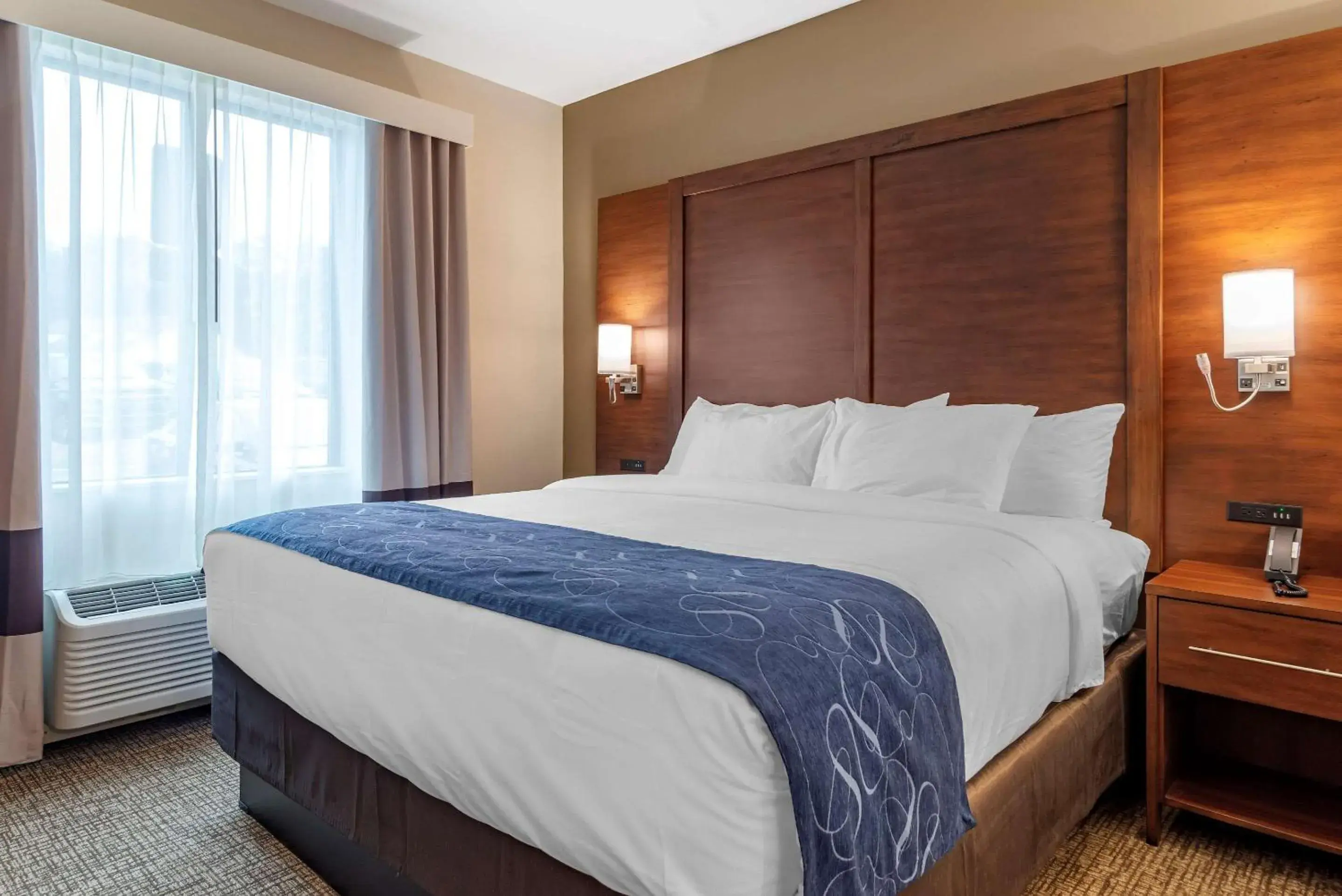 Accessible King Suite with Roll-In Shower - Non Smoking in Comfort Suites Accessible King Suite with Roll-In Shower - Non Smoking in Comfort Suites